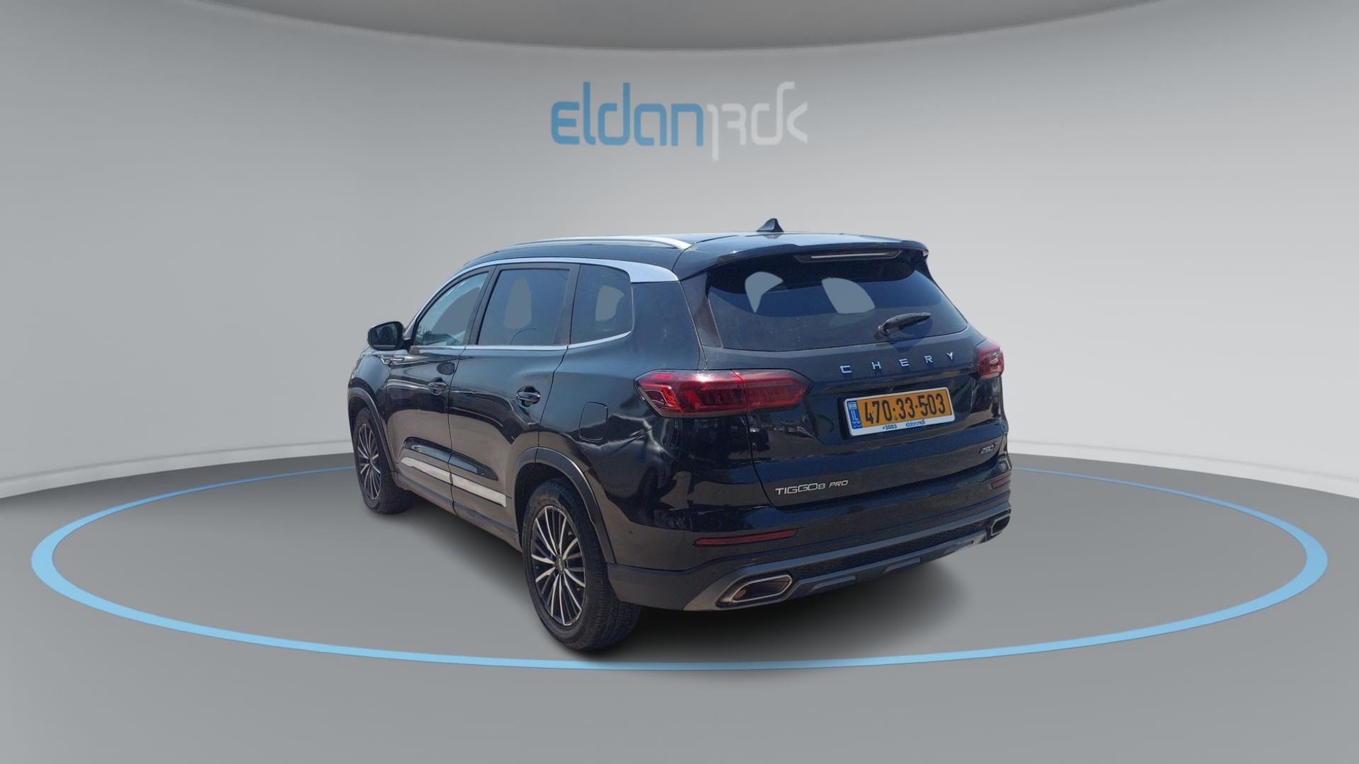 צ'רי LUXURY טיגו 8 פרו