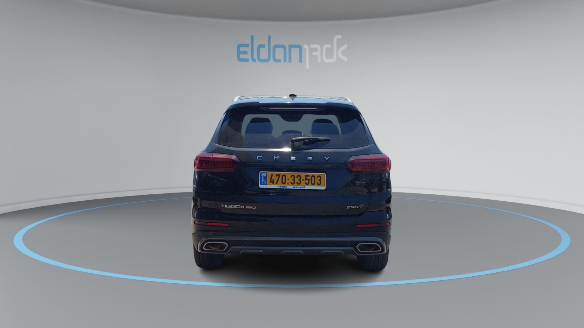 צ'רי LUXURY טיגו 8 פרו