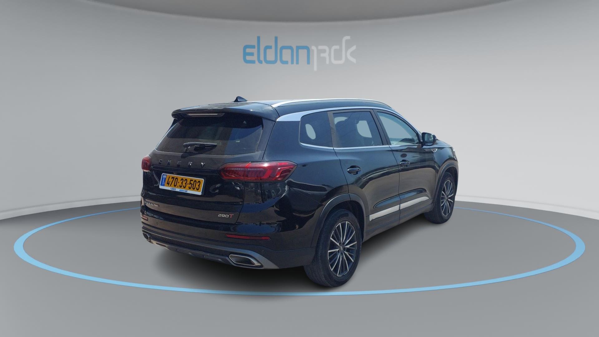 צ'רי LUXURY טיגו 8 פרו