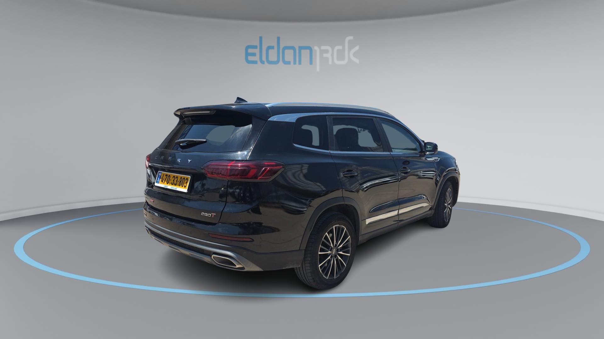 צ'רי LUXURY טיגו 8 פרו