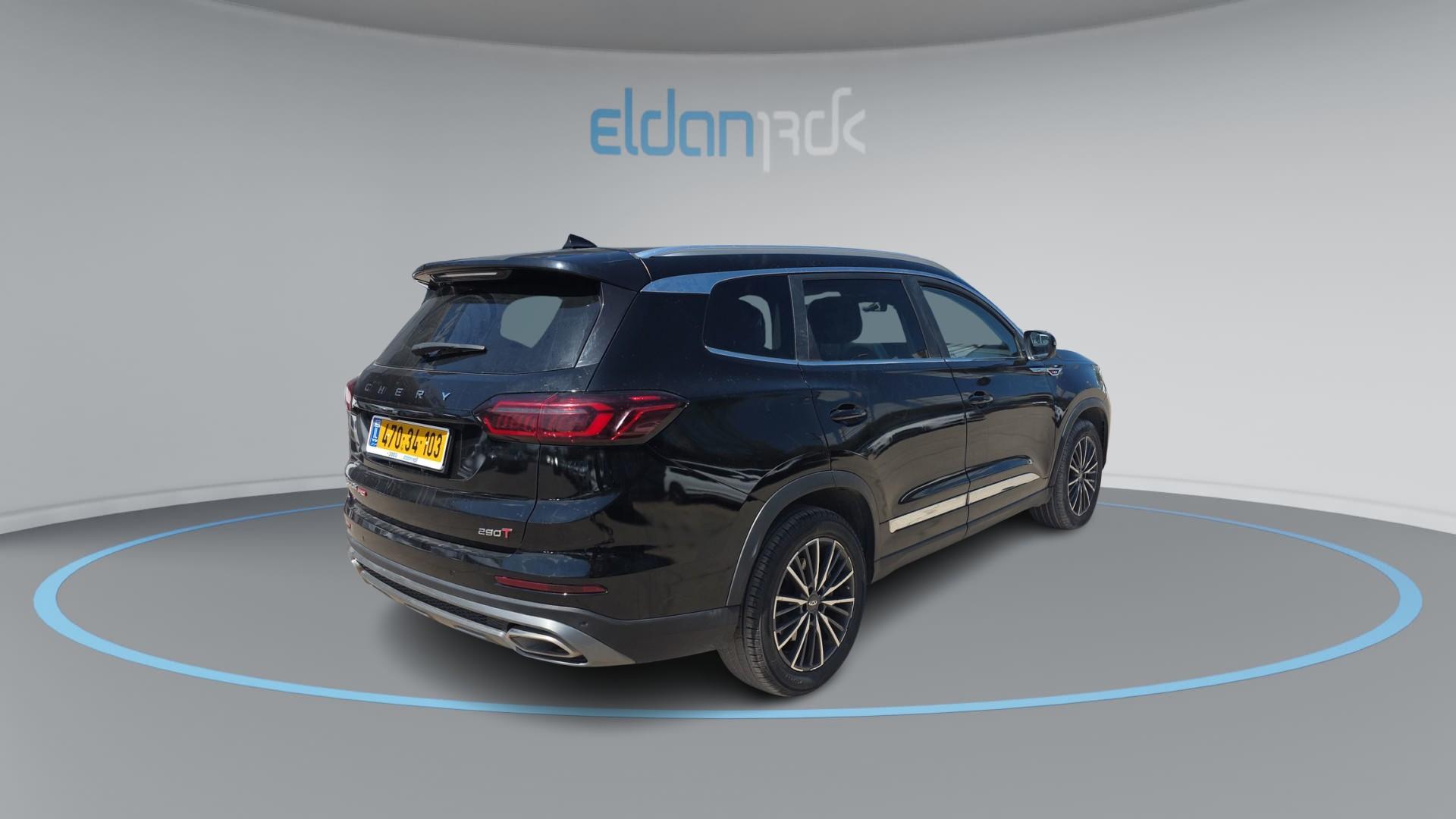 צ'רי LUXURY טיגו 8 פרו