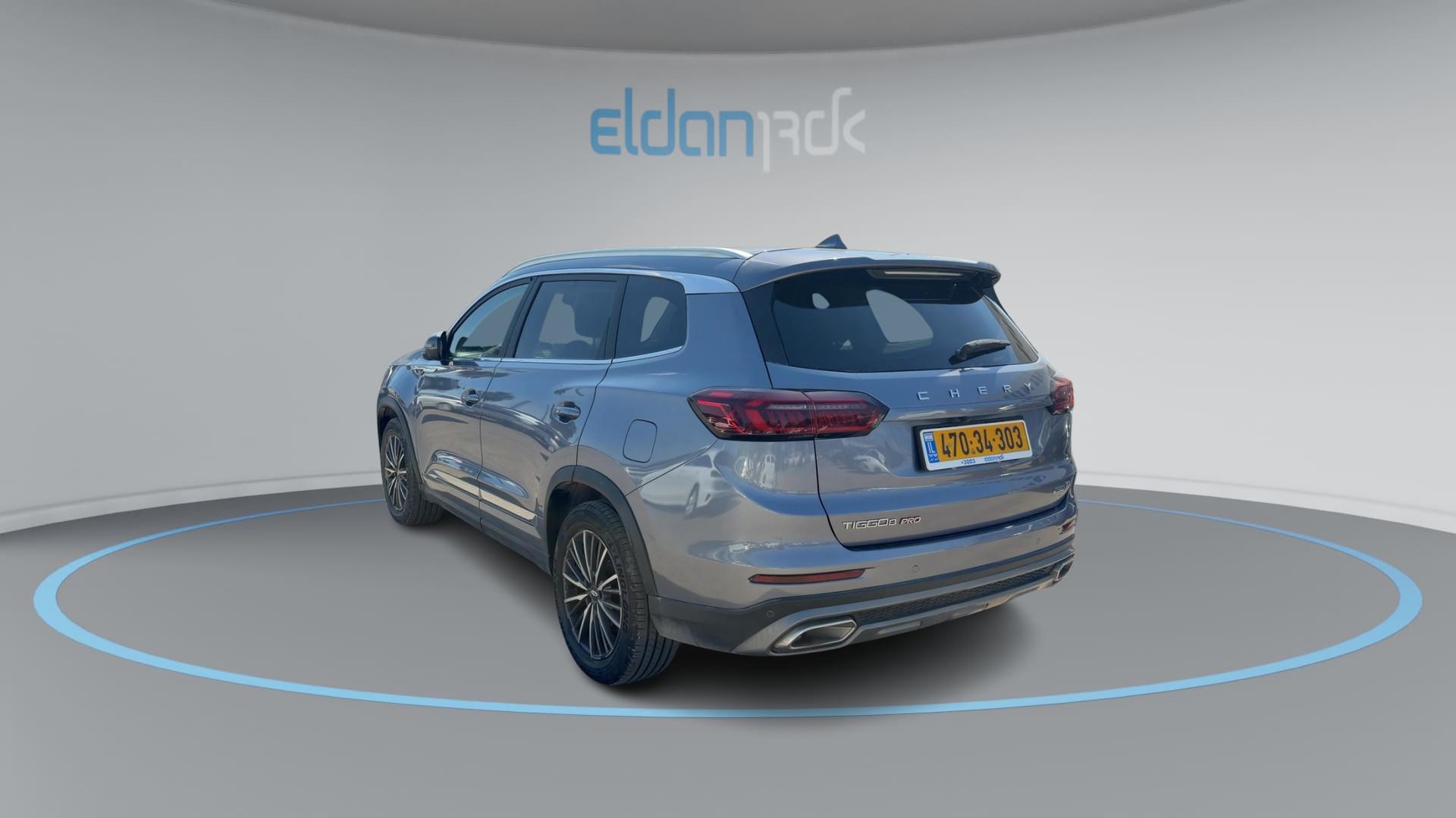 צ'רי LUXURY טיגו 8 פרו