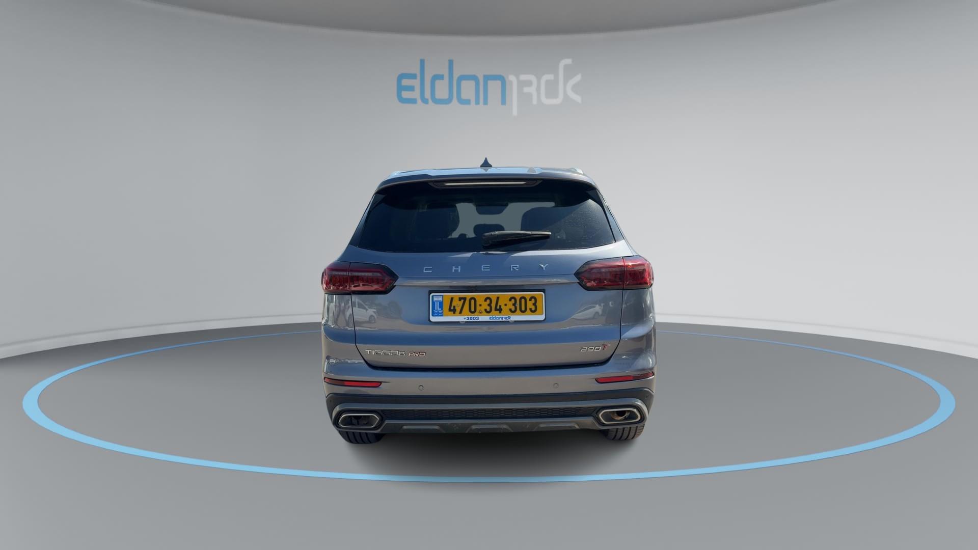 צ'רי LUXURY טיגו 8 פרו