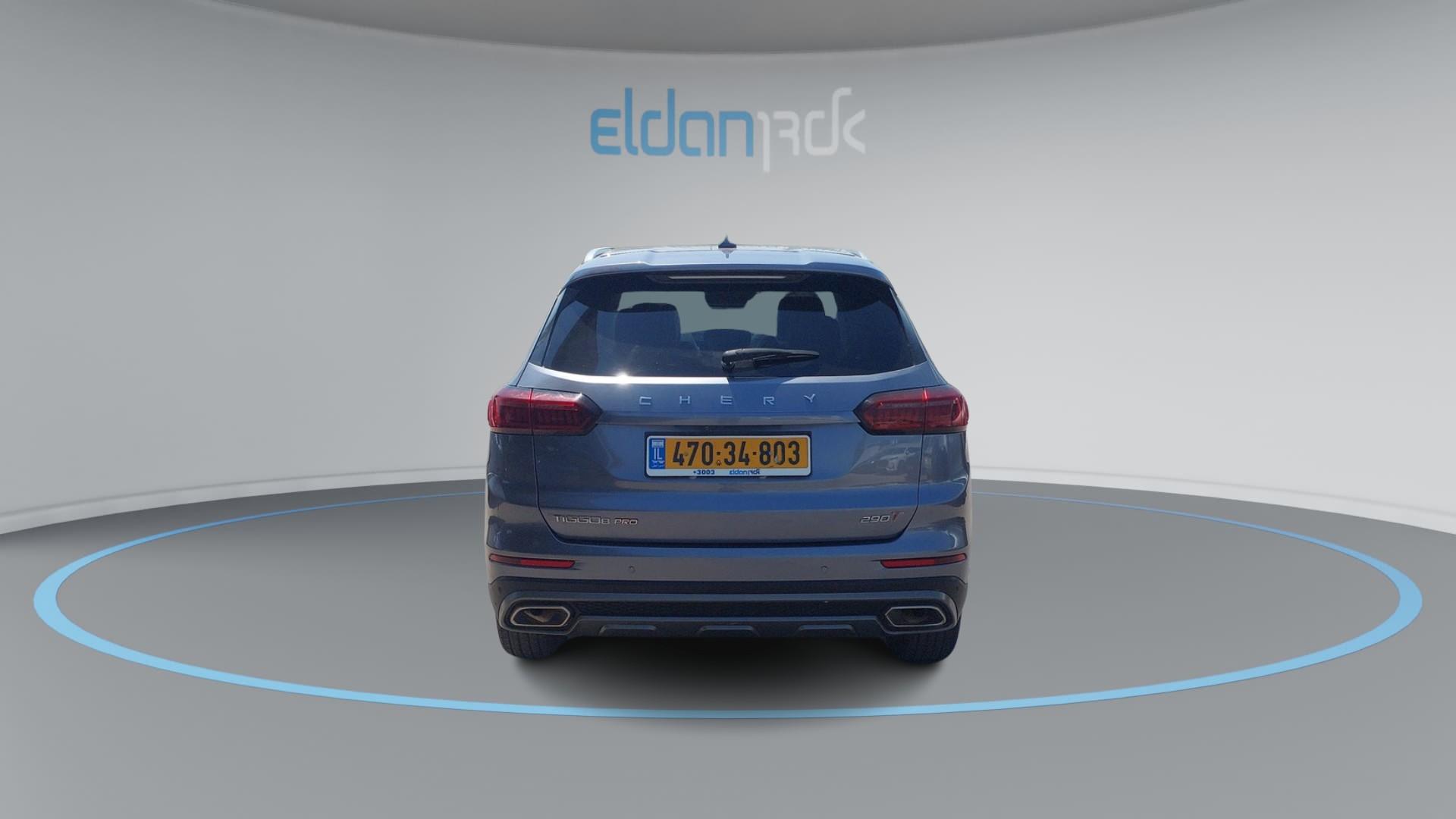 צ'רי LUXURY טיגו 8 פרו