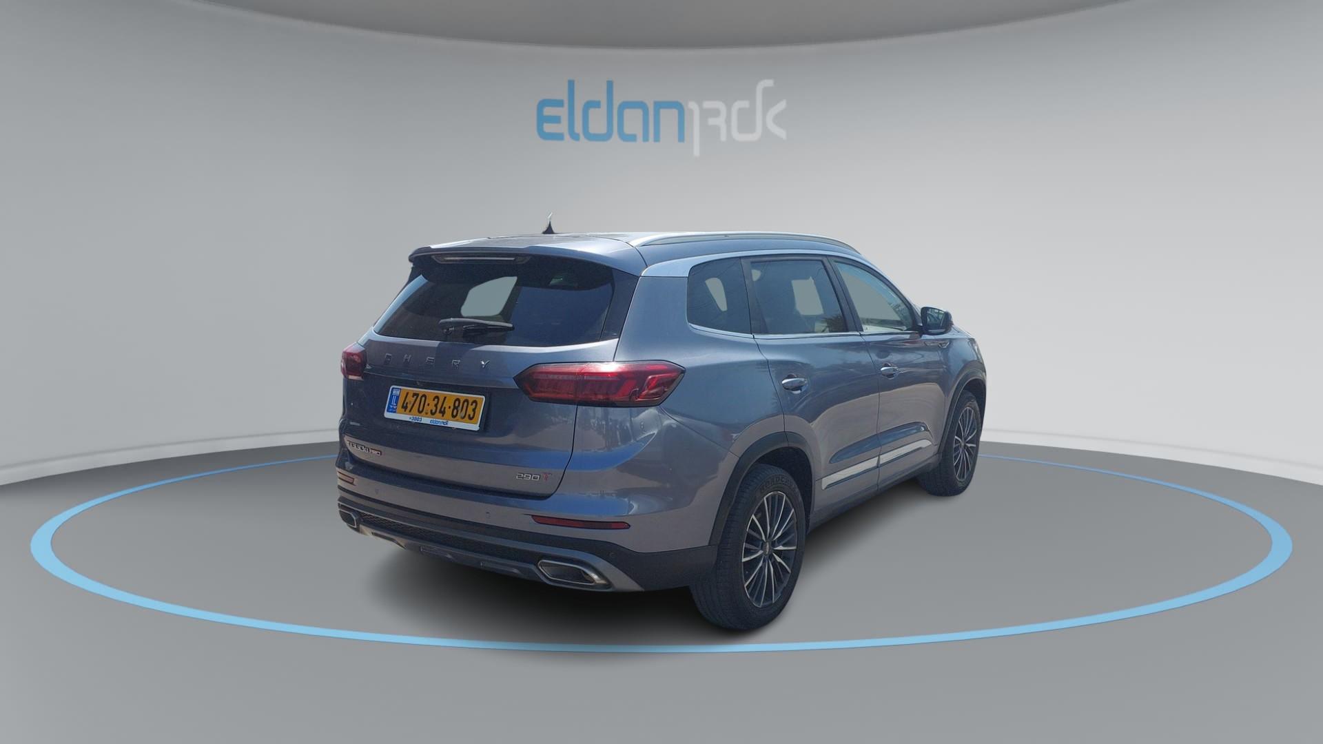 צ'רי LUXURY טיגו 8 פרו