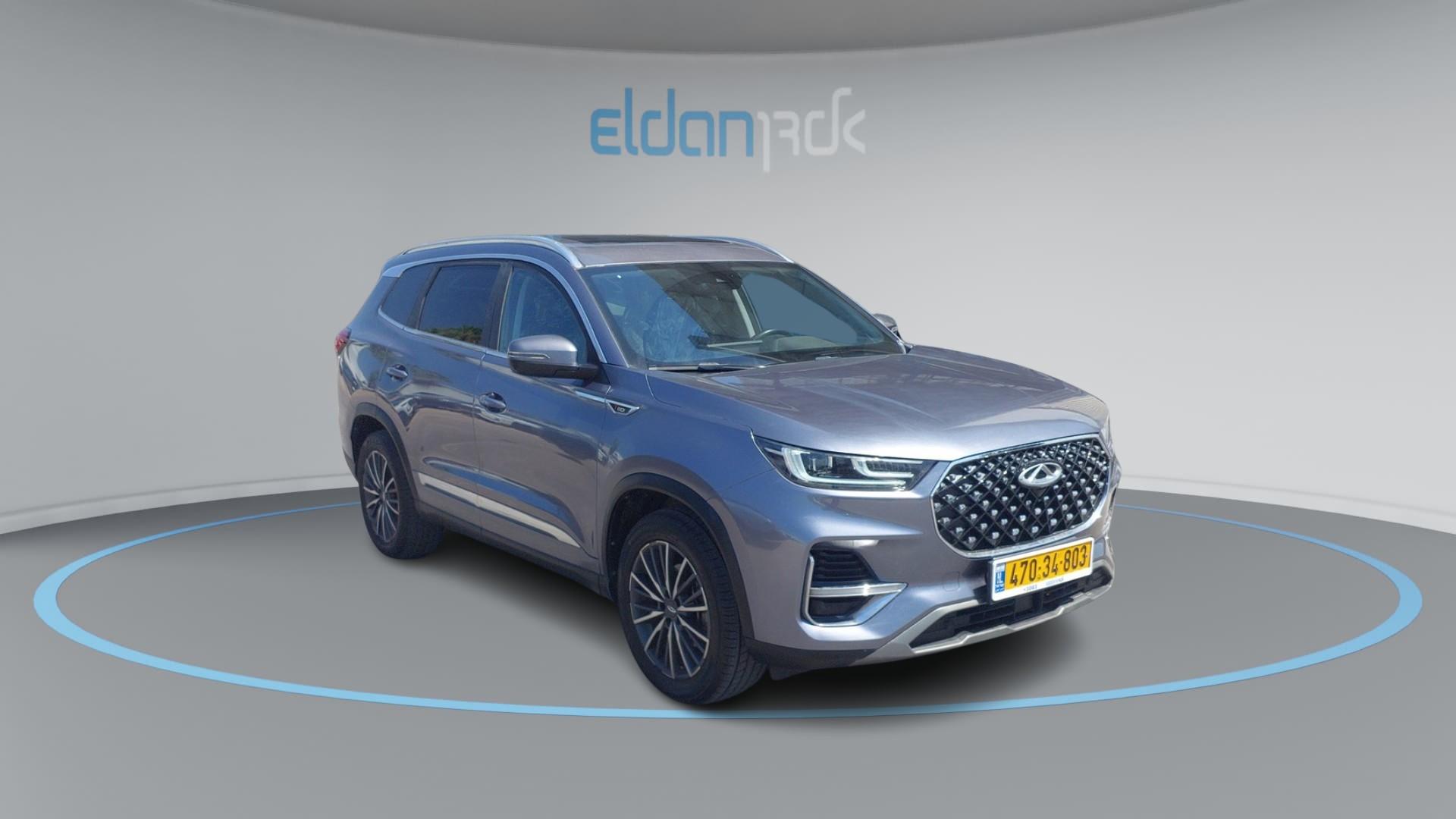 צ'רי LUXURY טיגו 8 פרו