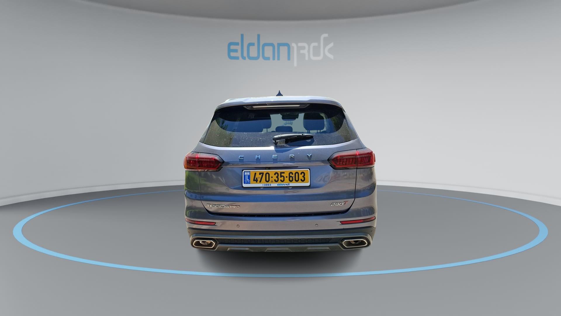 צ'רי LUXURY טיגו 8 פרו