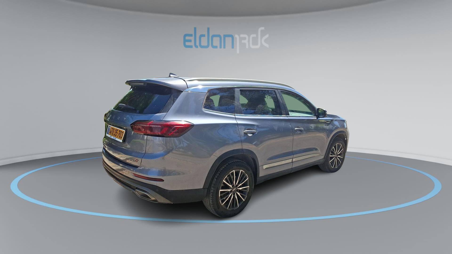 צ'רי LUXURY טיגו 8 פרו