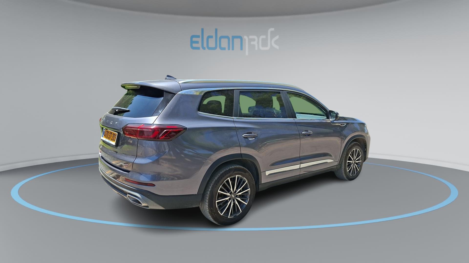 צ'רי LUXURY טיגו 8 פרו