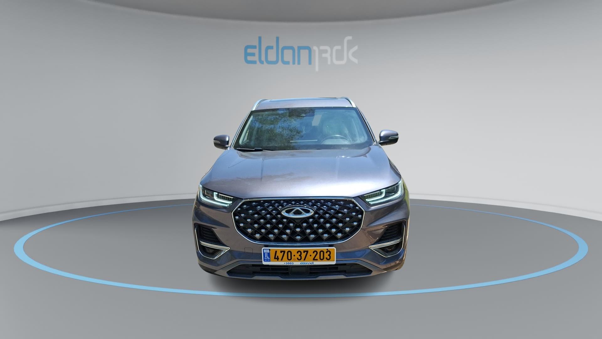 צ'רי LUXURY טיגו 8 פרו