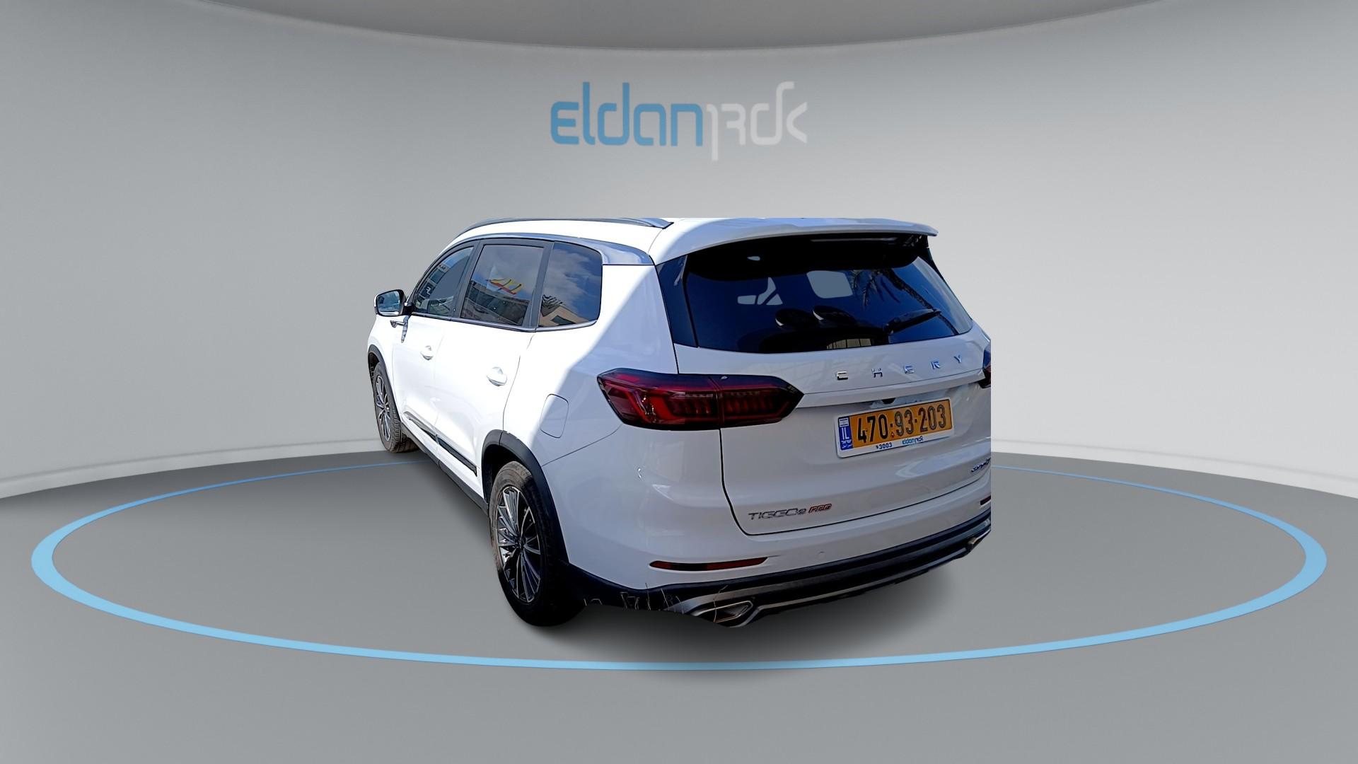 צ'רי NOBLE טיגו 8 פרו