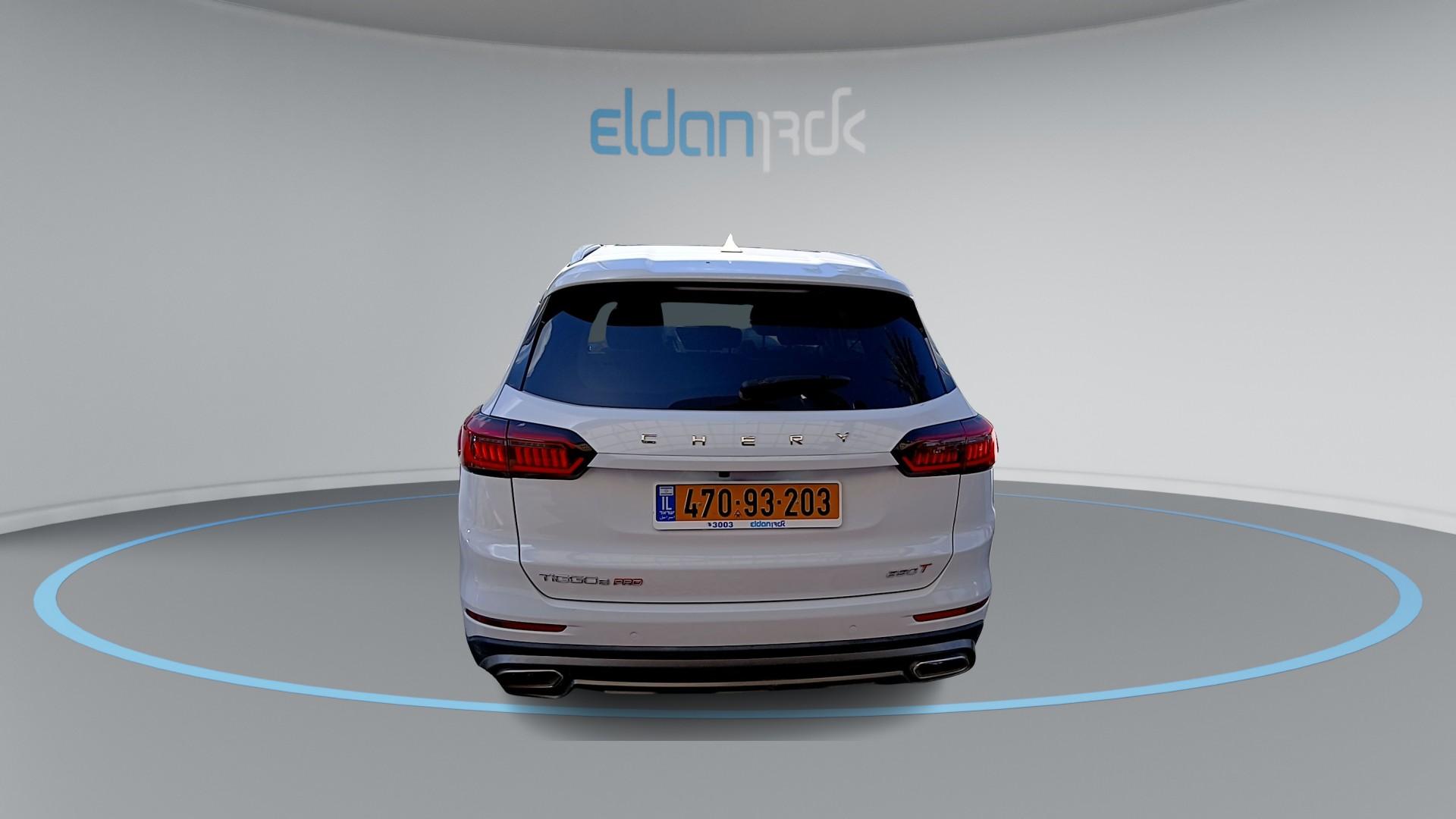 צ'רי NOBLE טיגו 8 פרו