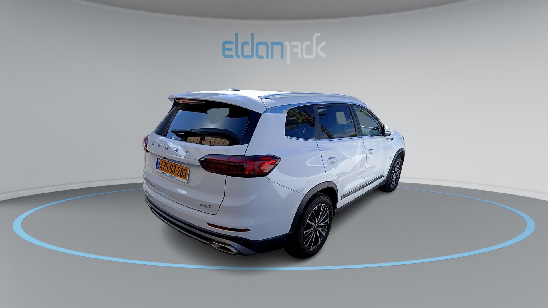 צ'רי NOBLE טיגו 8 פרו