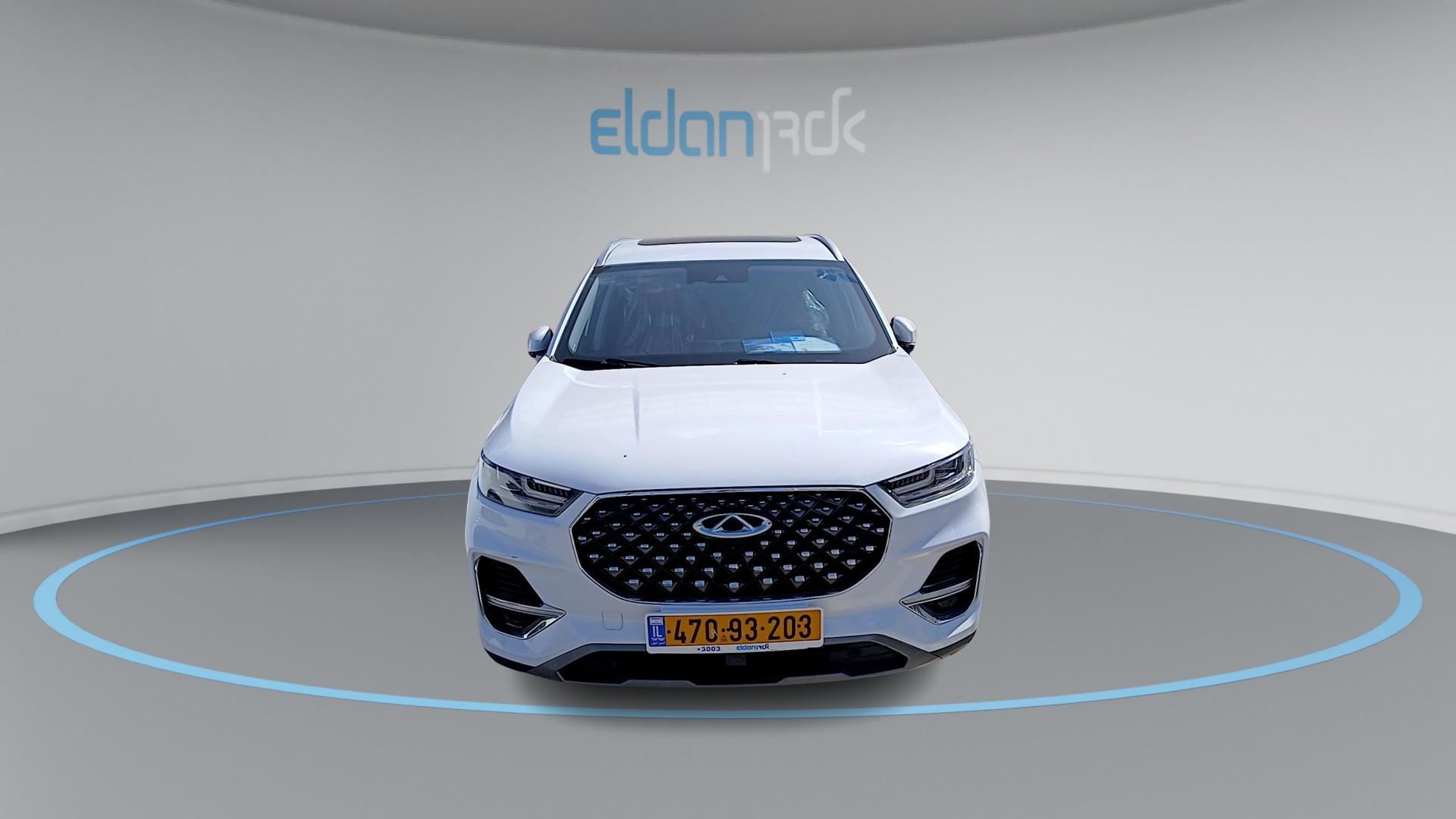 צ'רי NOBLE טיגו 8 פרו