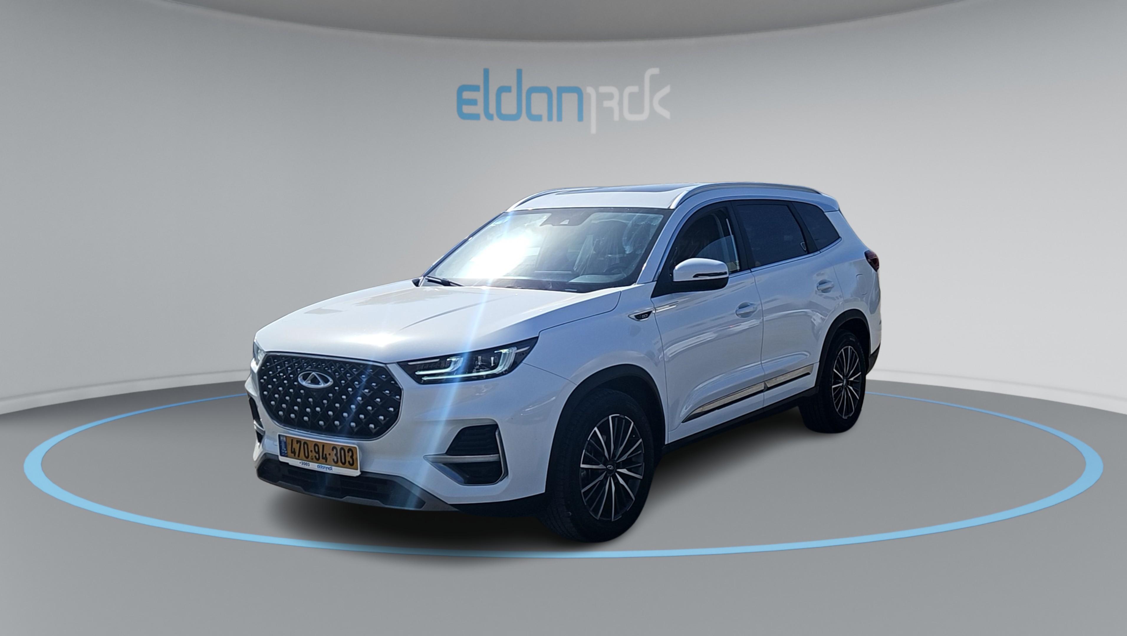 צ'רי NOBLE טיגו 8 פרו