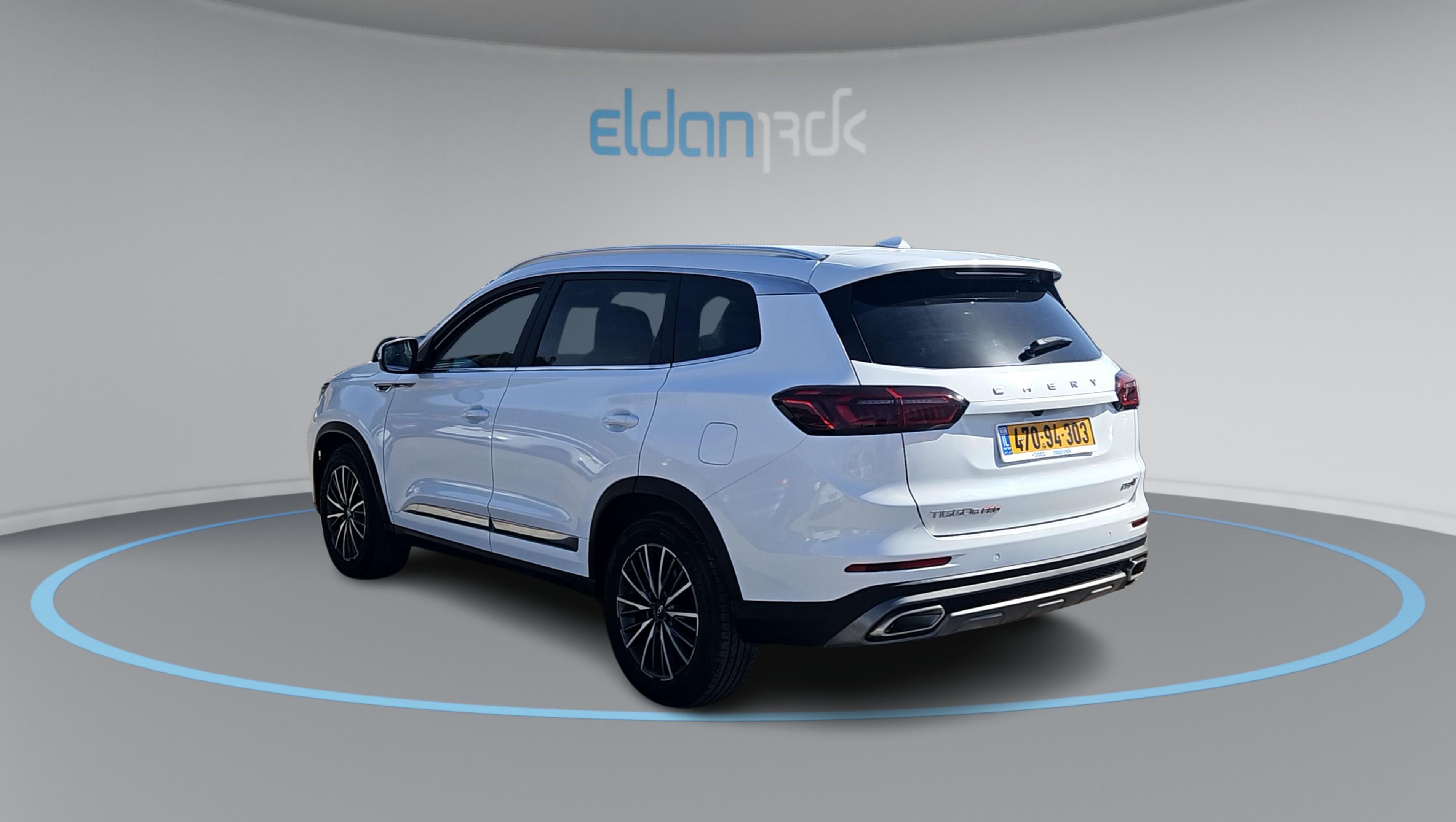 צ'רי NOBLE טיגו 8 פרו