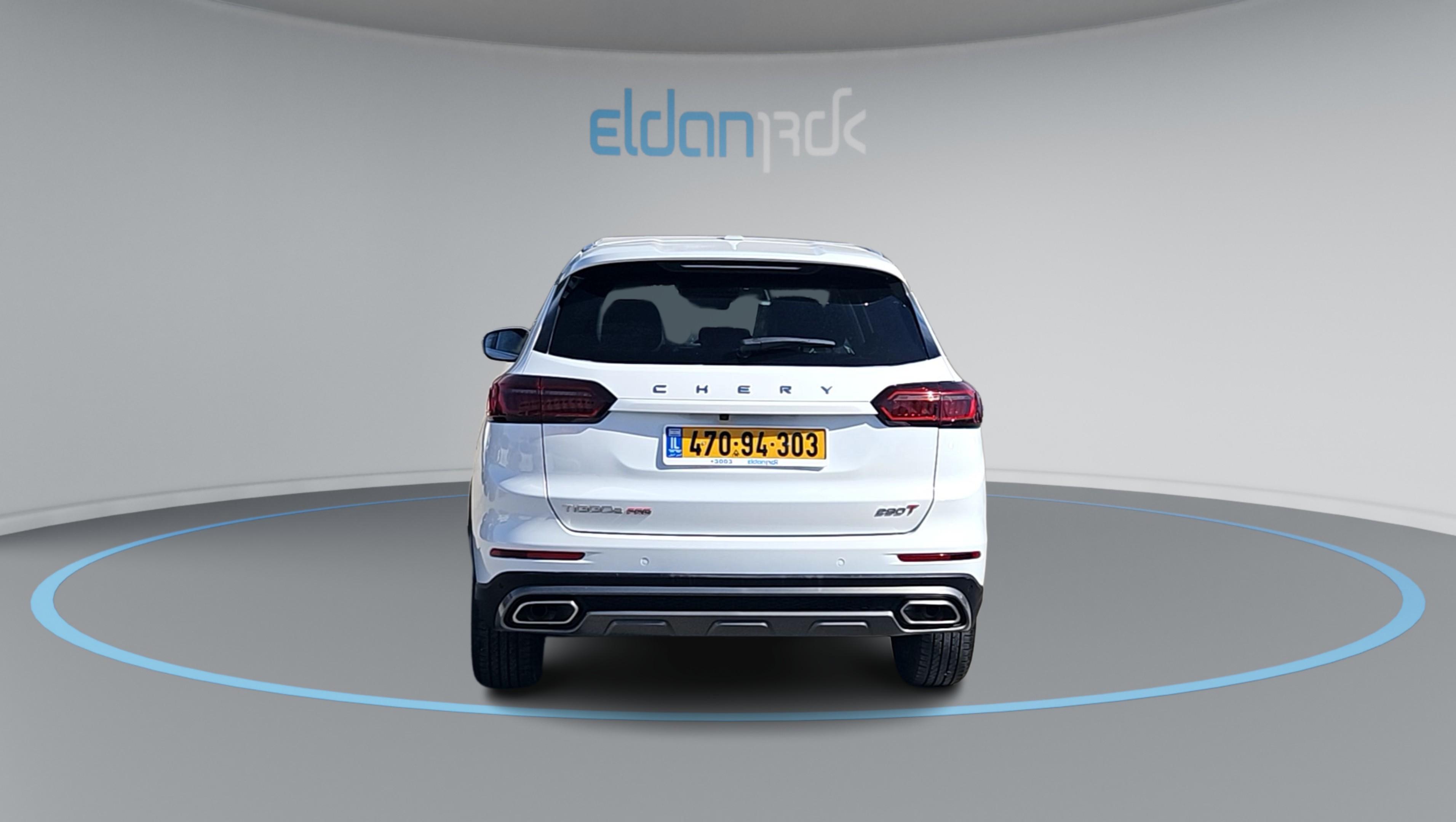 צ'רי NOBLE טיגו 8 פרו