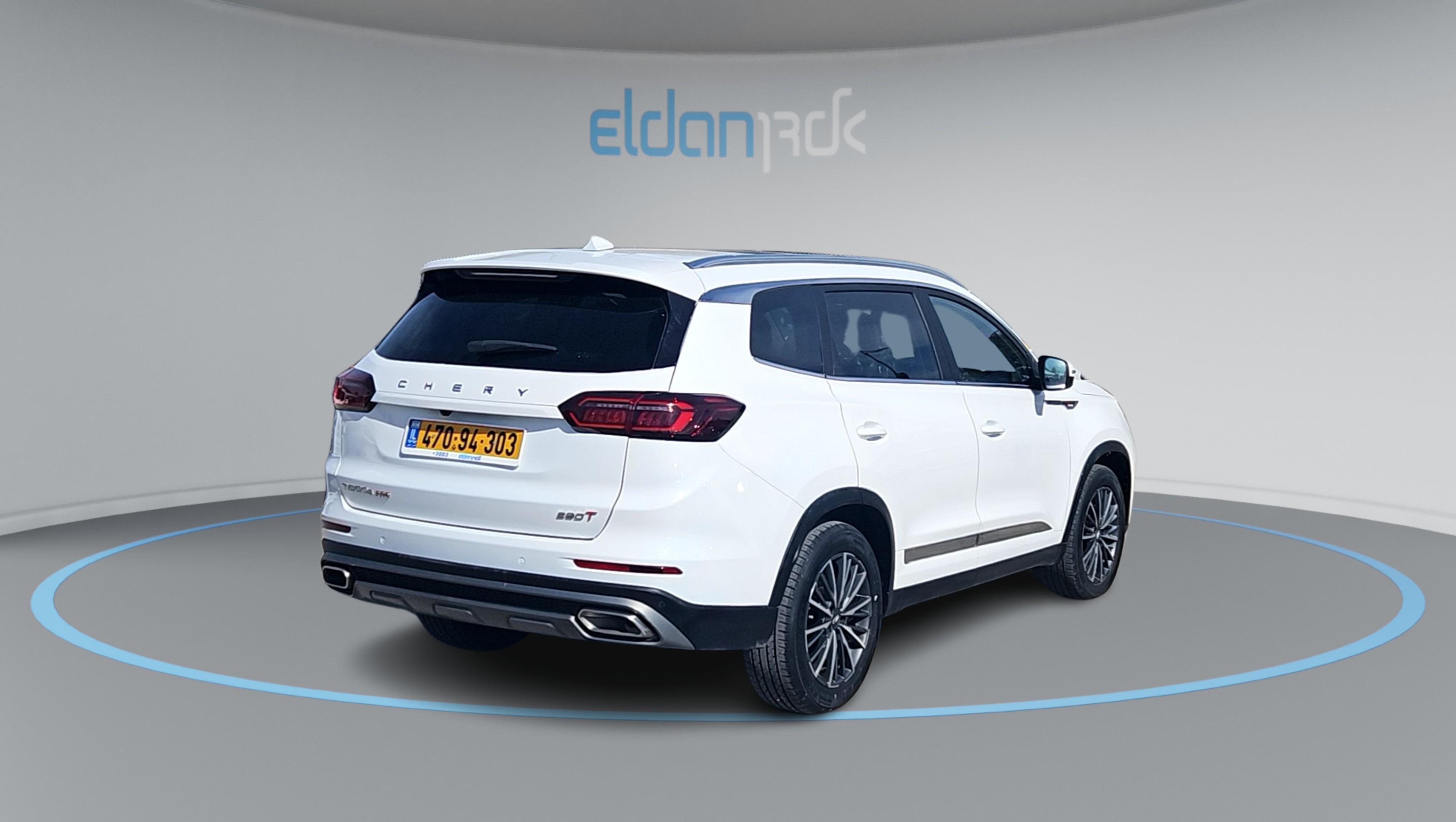 צ'רי NOBLE טיגו 8 פרו