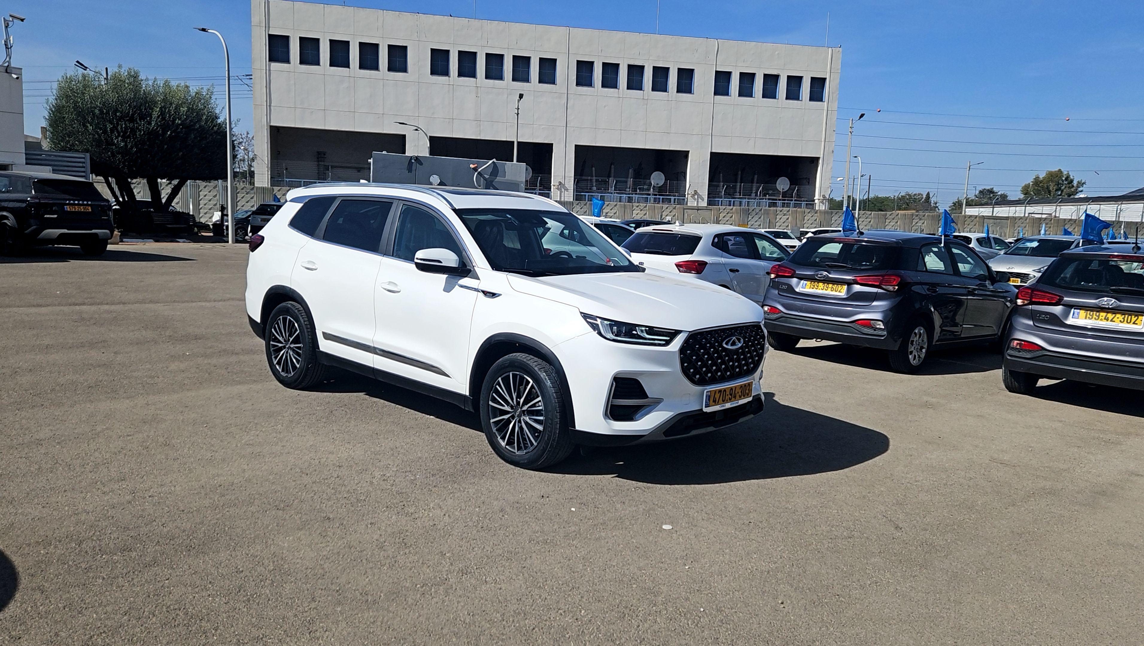 צ'רי NOBLE טיגו 8 פרו