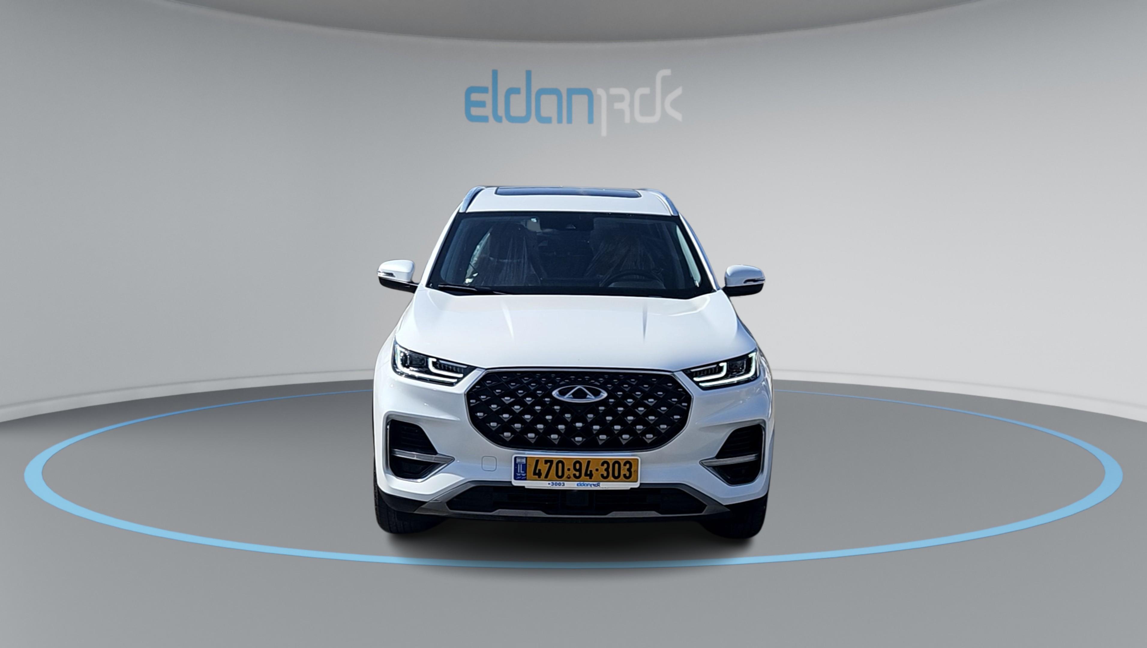 צ'רי NOBLE טיגו 8 פרו