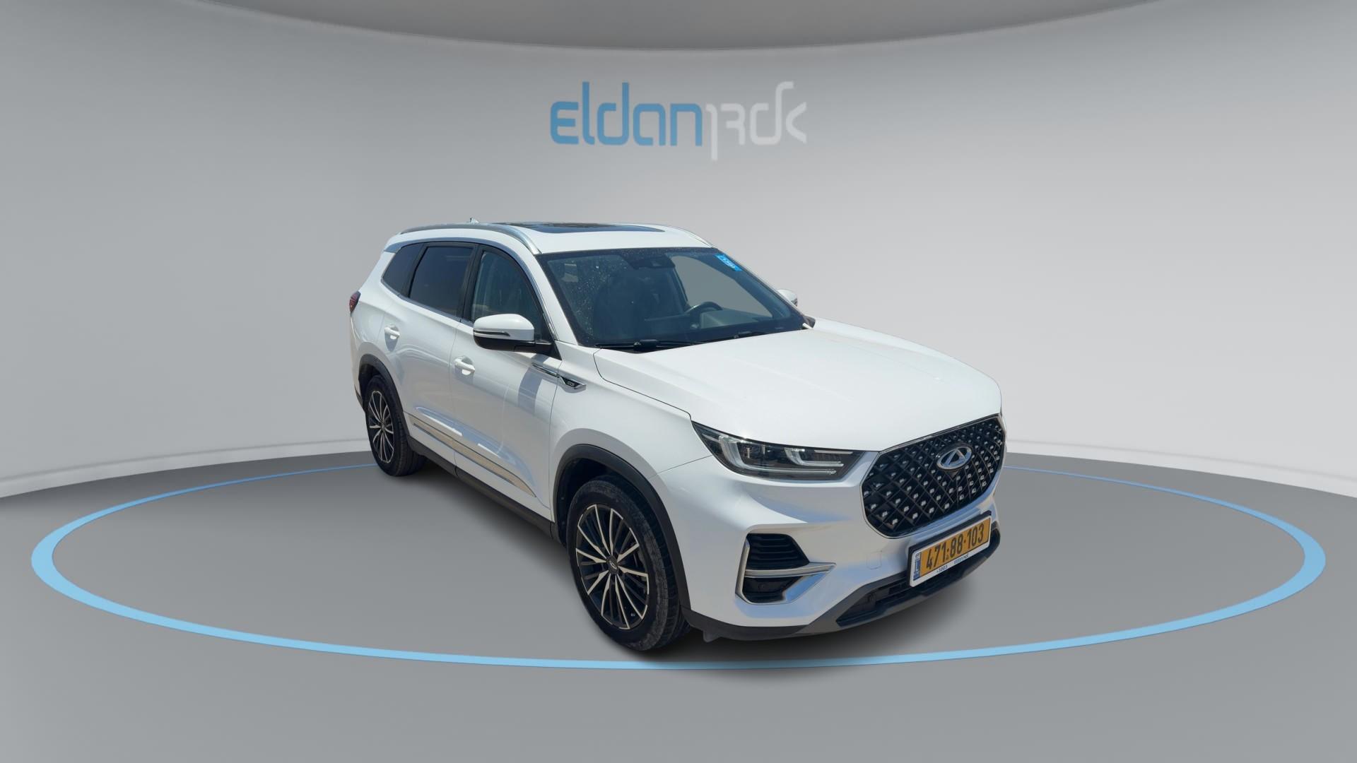צ'רי LUXURY טיגו 8 פרו
