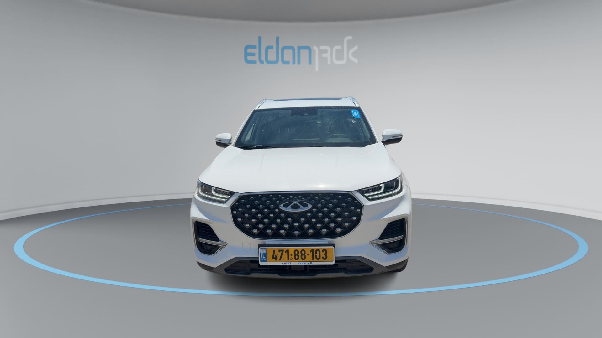 צ'רי LUXURY טיגו 8 פרו