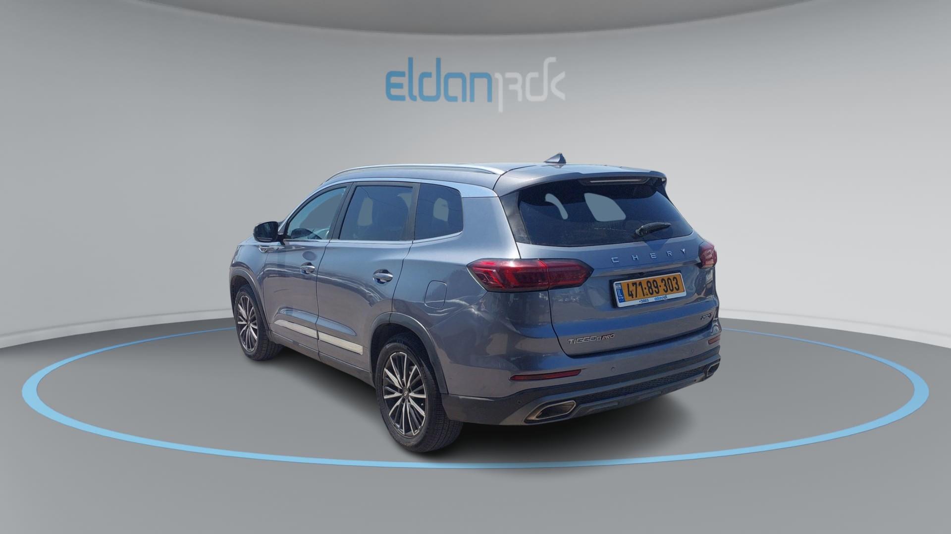 צ'רי LUXURY טיגו 8 פרו