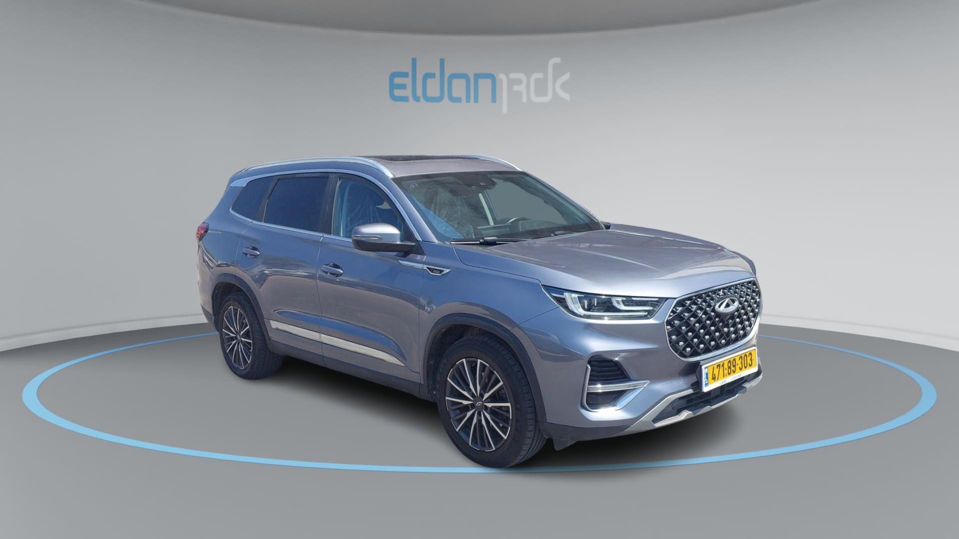 צ'רי LUXURY טיגו 8 פרו