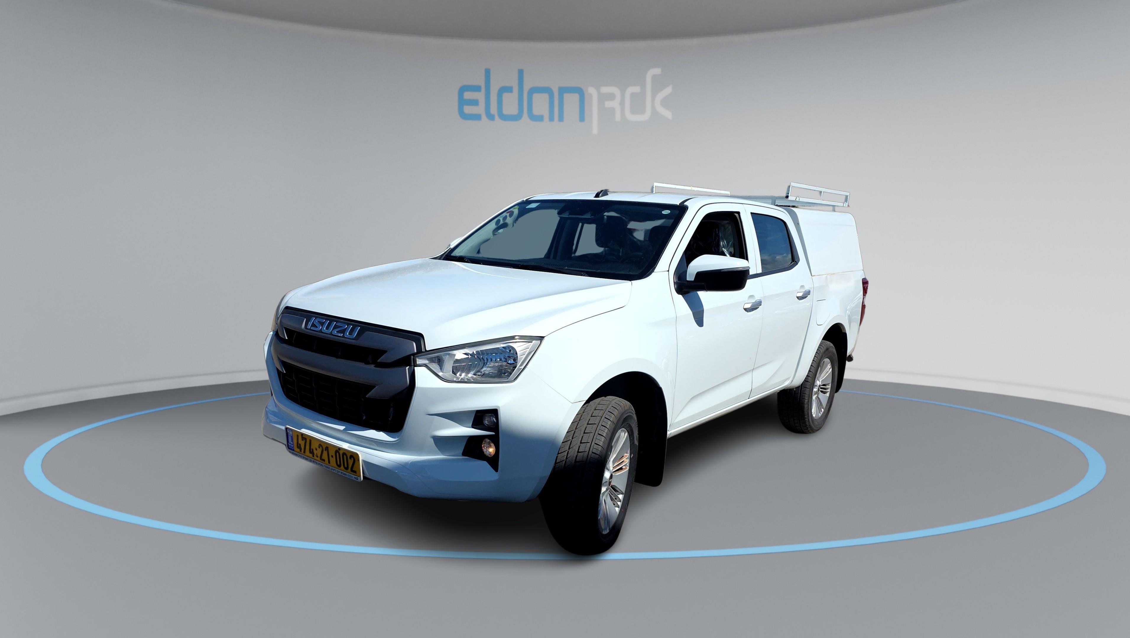 איסוזו תא כפול 2*4 LS+ D-MAX