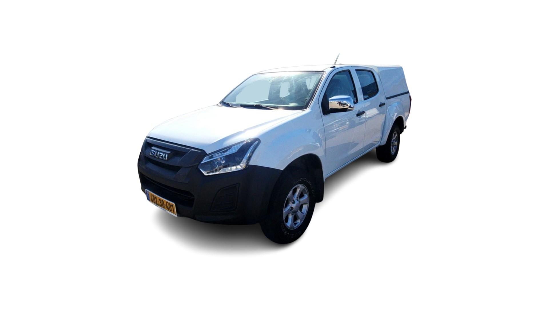 איסוזו תא כפול 4*4 S D-MAX