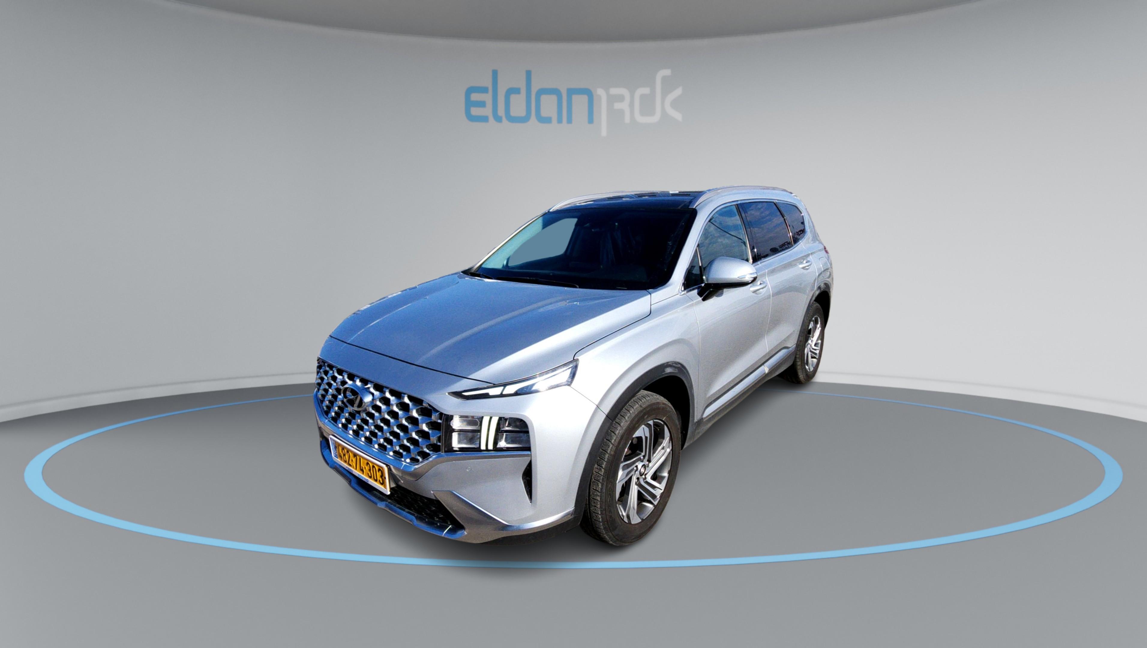 יונדאי דיזל עם 7 מושבים SUPREME סנטה פה