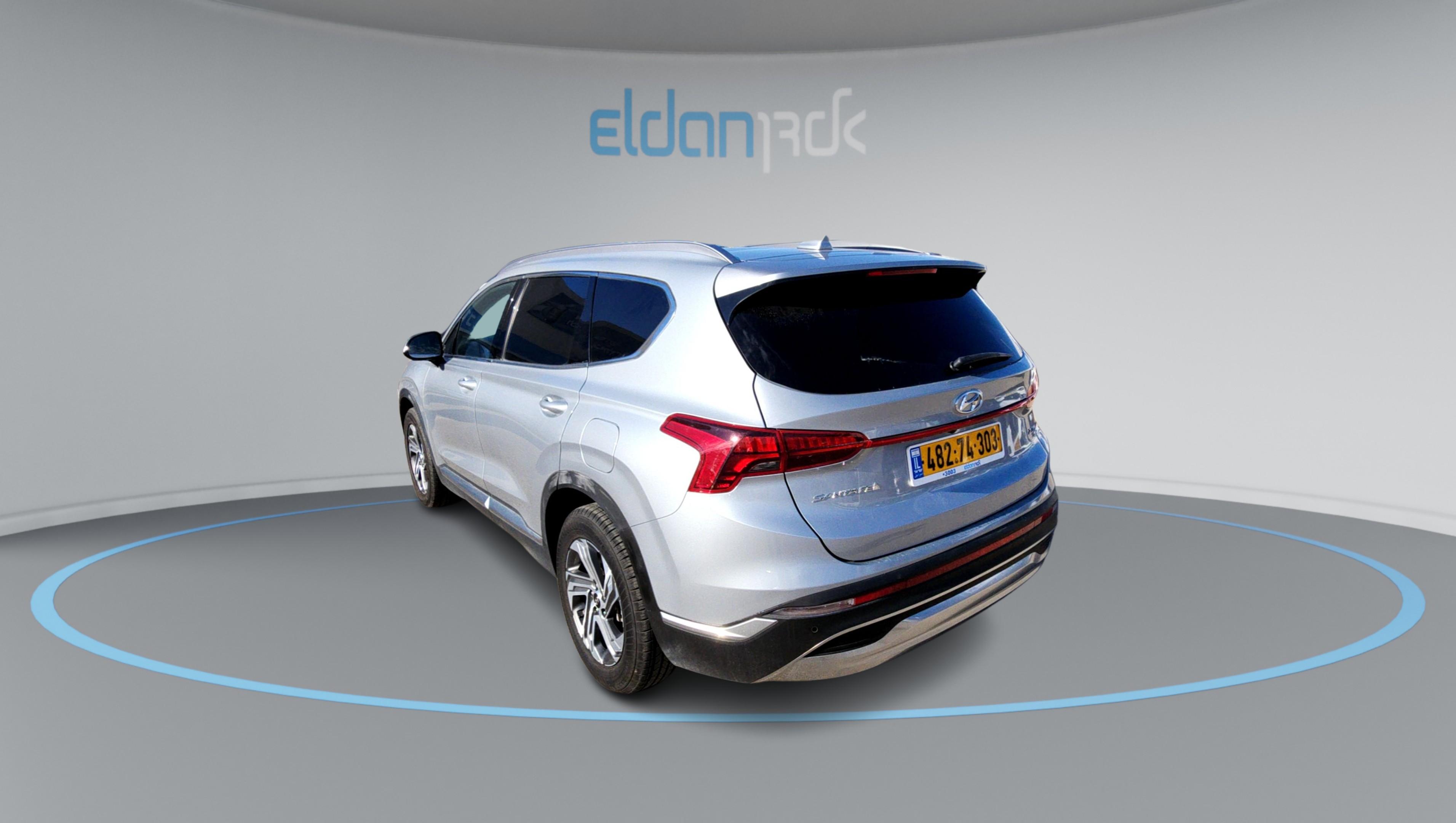 יונדאי דיזל עם 7 מושבים SUPREME סנטה פה