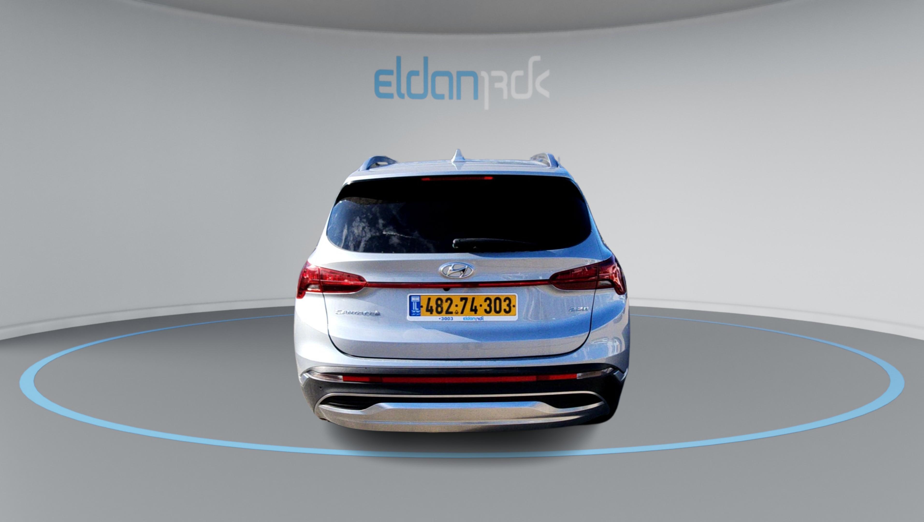 יונדאי דיזל עם 7 מושבים SUPREME סנטה פה