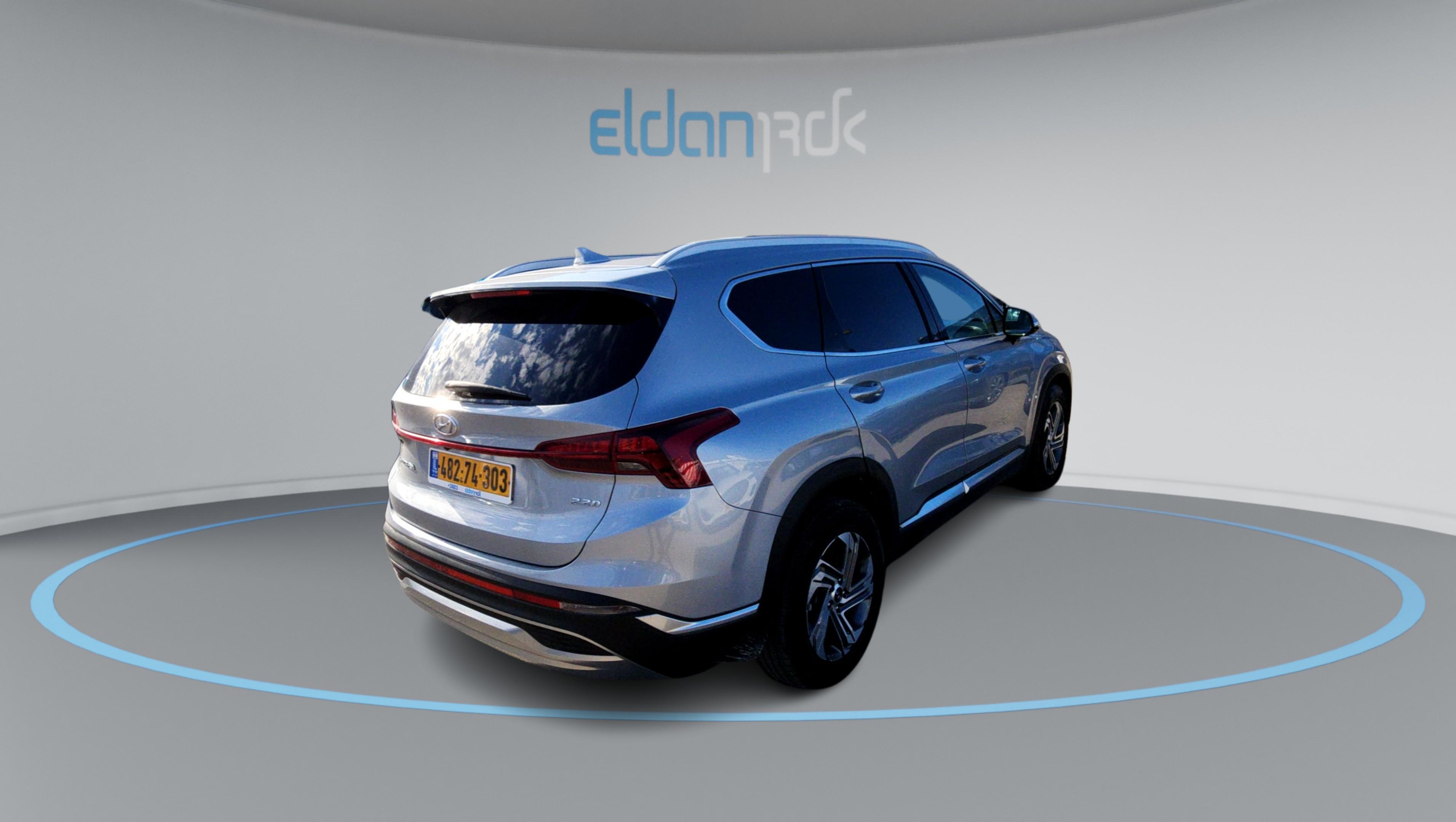 יונדאי דיזל עם 7 מושבים SUPREME סנטה פה