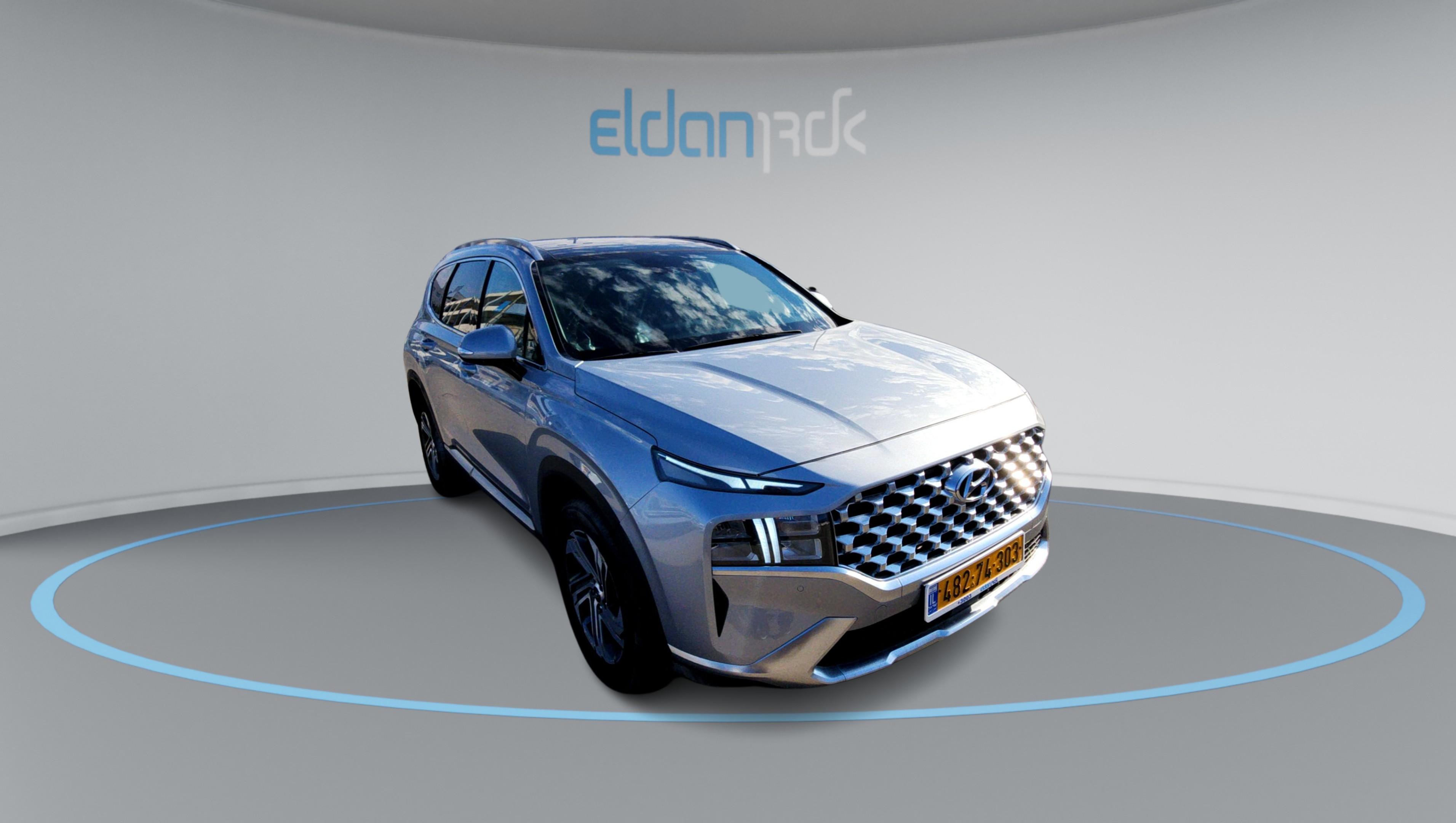 יונדאי דיזל עם 7 מושבים SUPREME סנטה פה