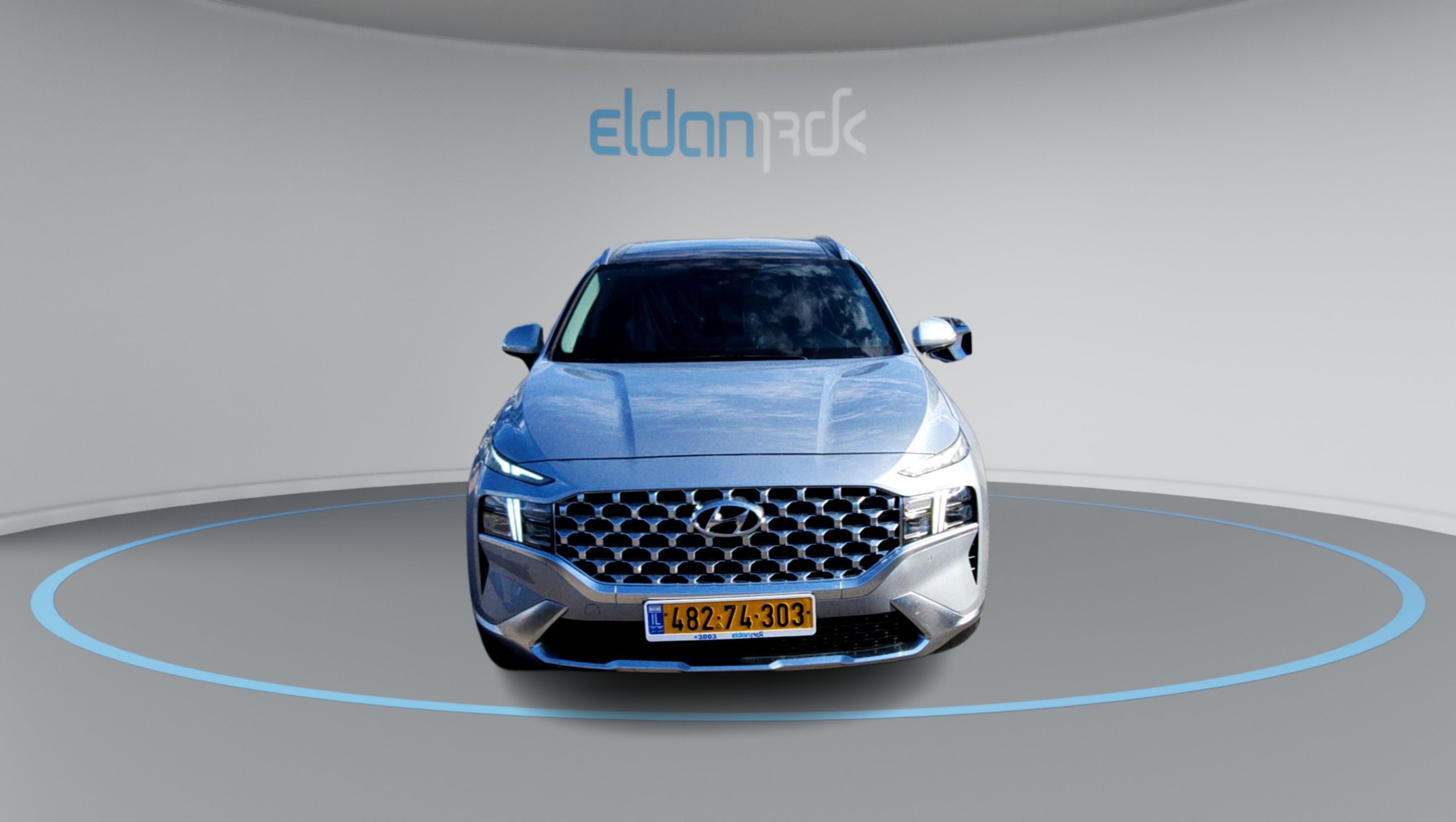 יונדאי דיזל עם 7 מושבים SUPREME סנטה פה