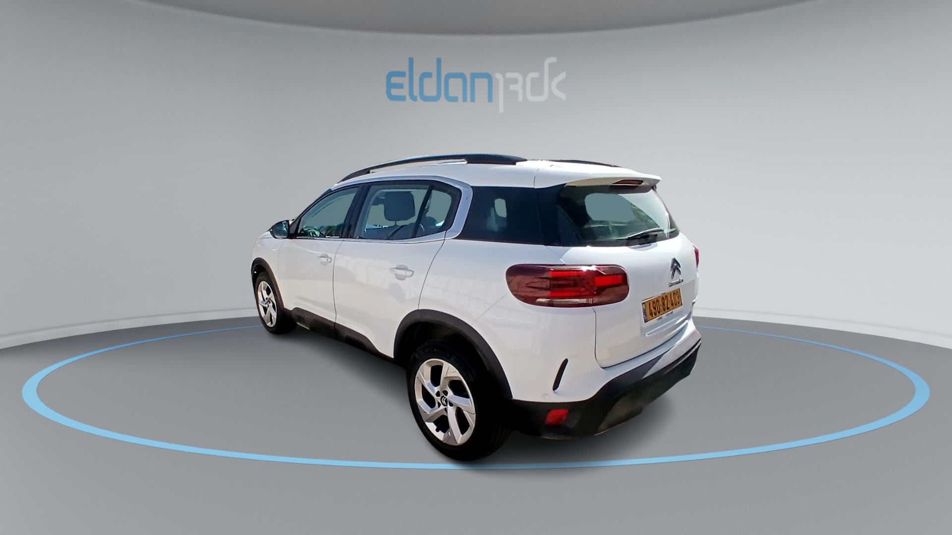סיטרואן דיזל FEEL C5 AIRCROSS
