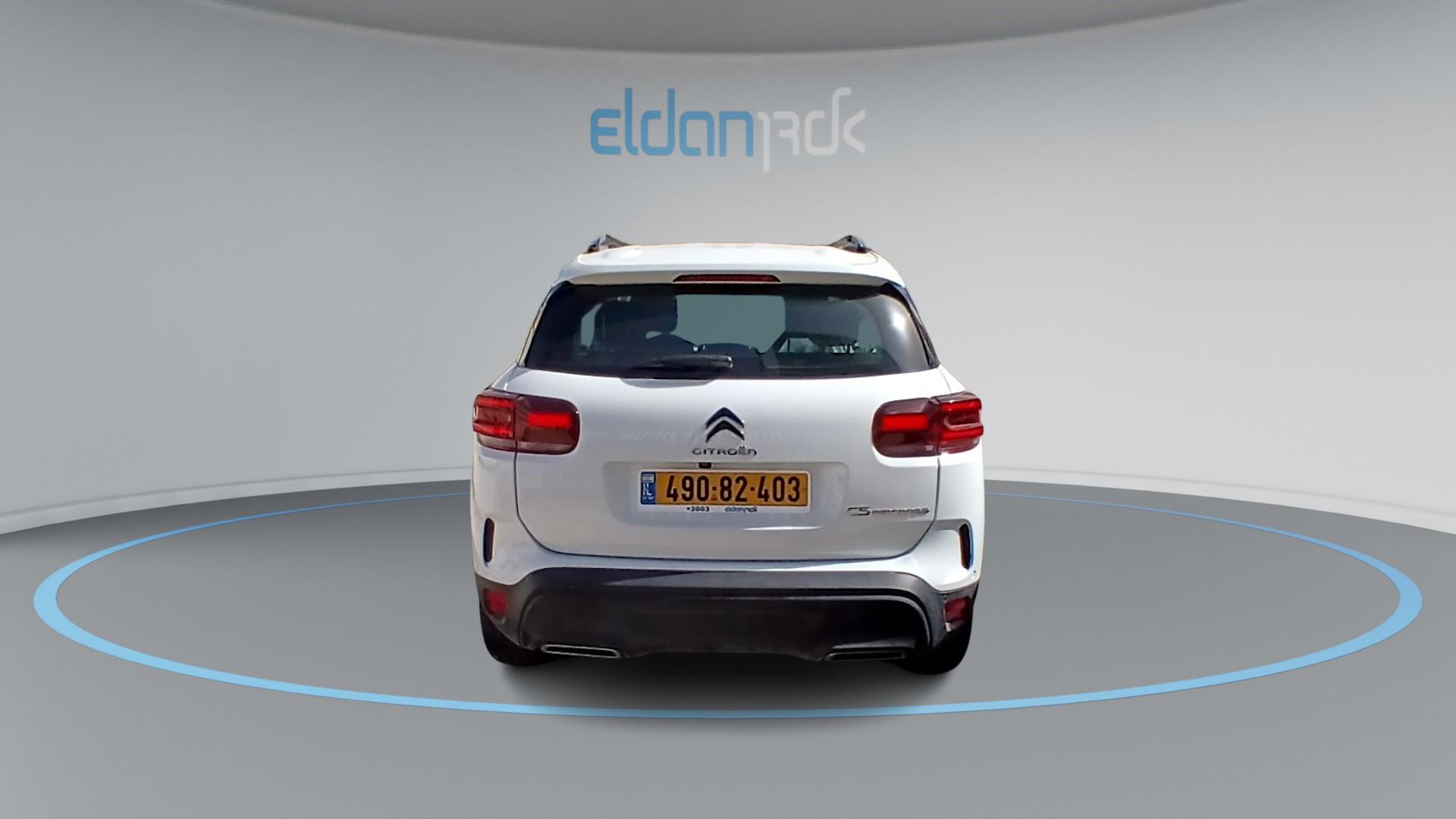 סיטרואן דיזל FEEL C5 AIRCROSS