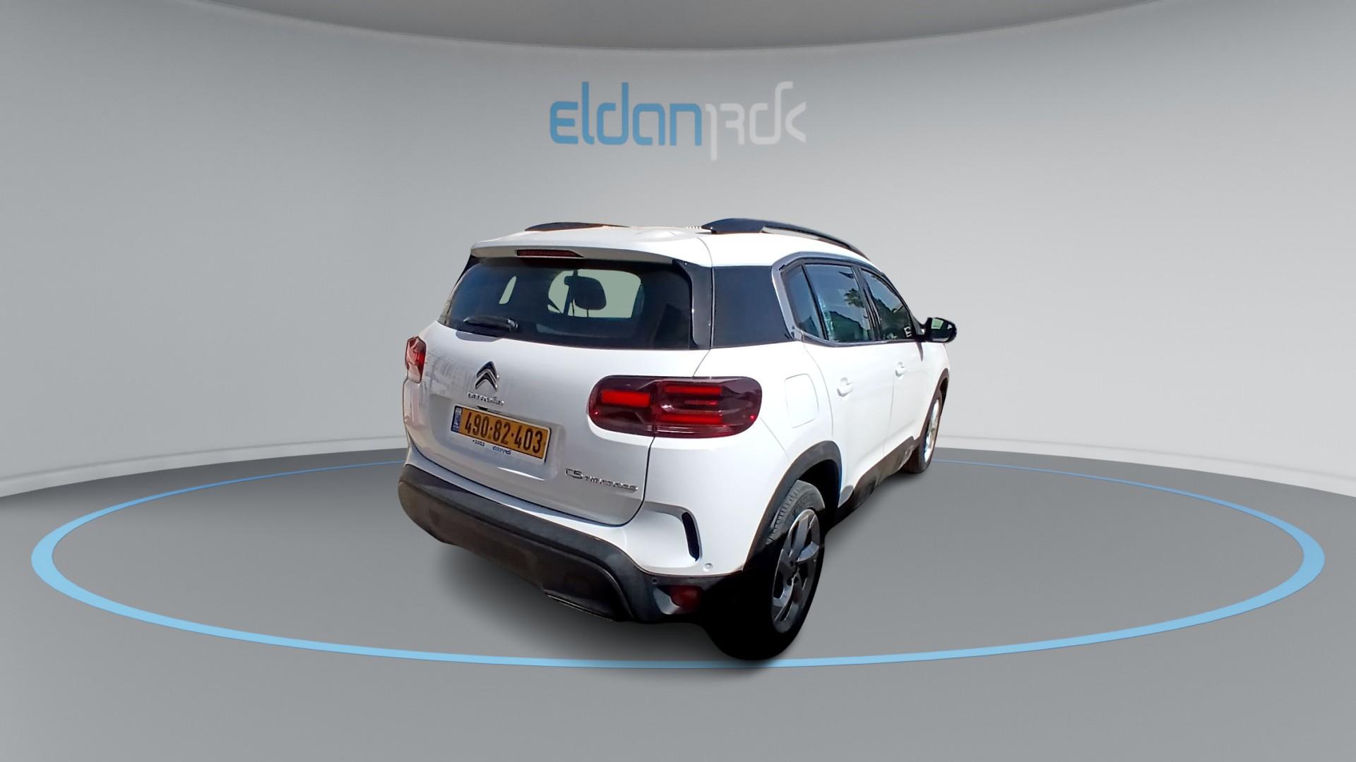סיטרואן דיזל FEEL C5 AIRCROSS