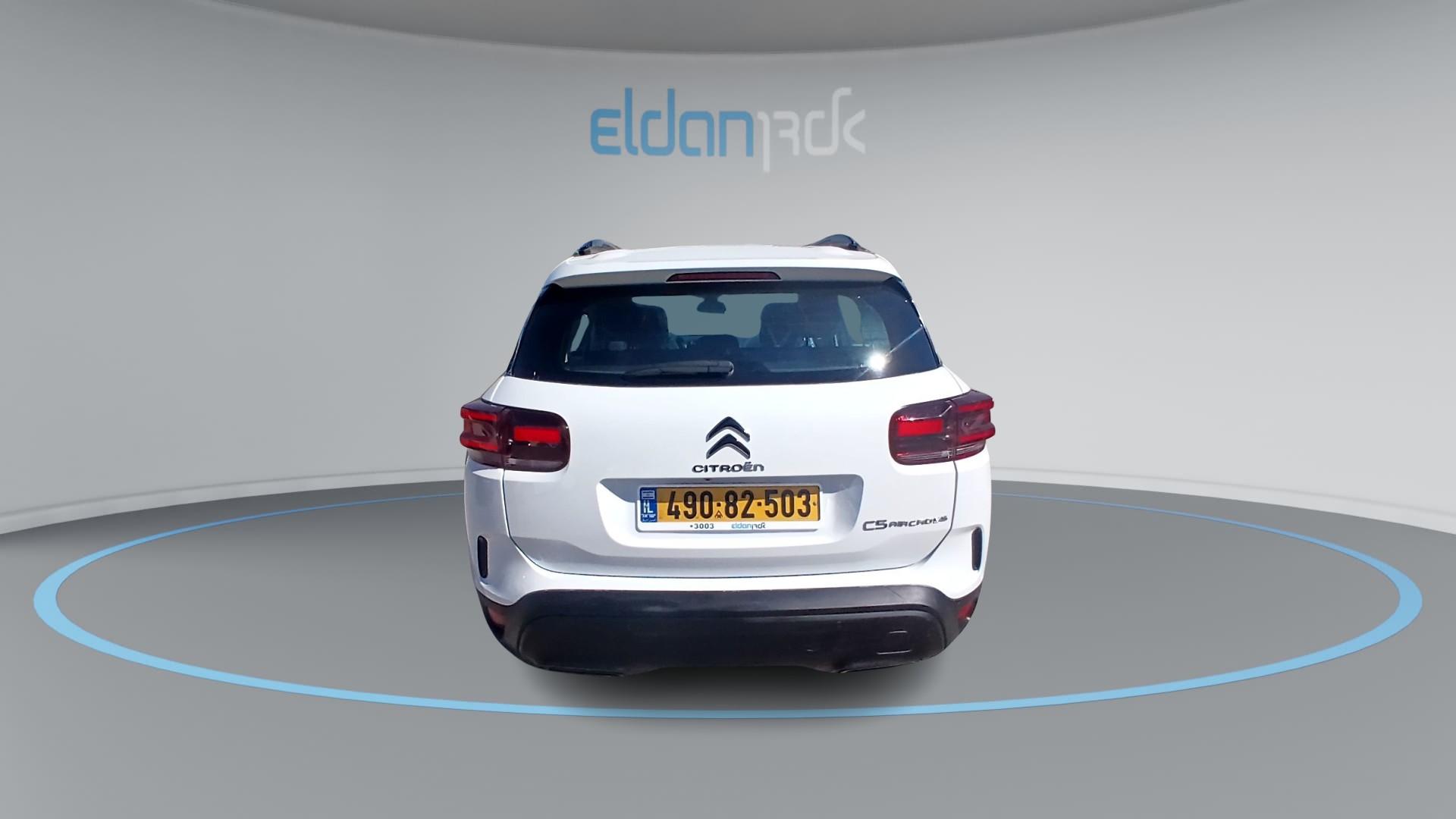 סיטרואן דיזל FEEL C5 AIRCROSS