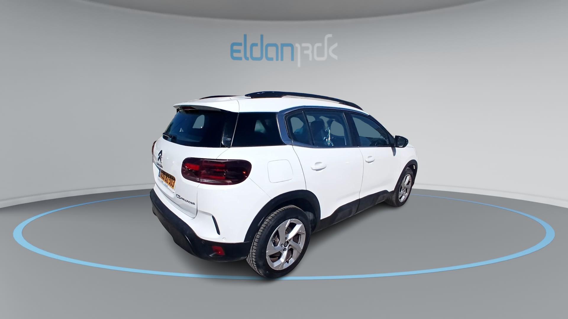 סיטרואן דיזל FEEL C5 AIRCROSS