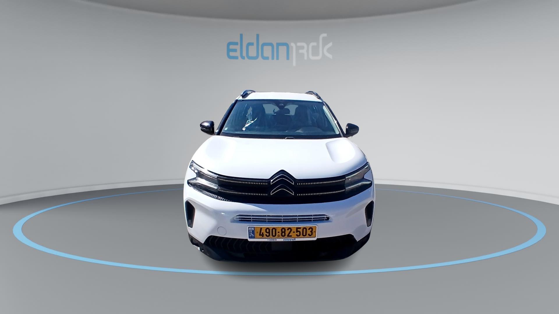 סיטרואן דיזל FEEL C5 AIRCROSS