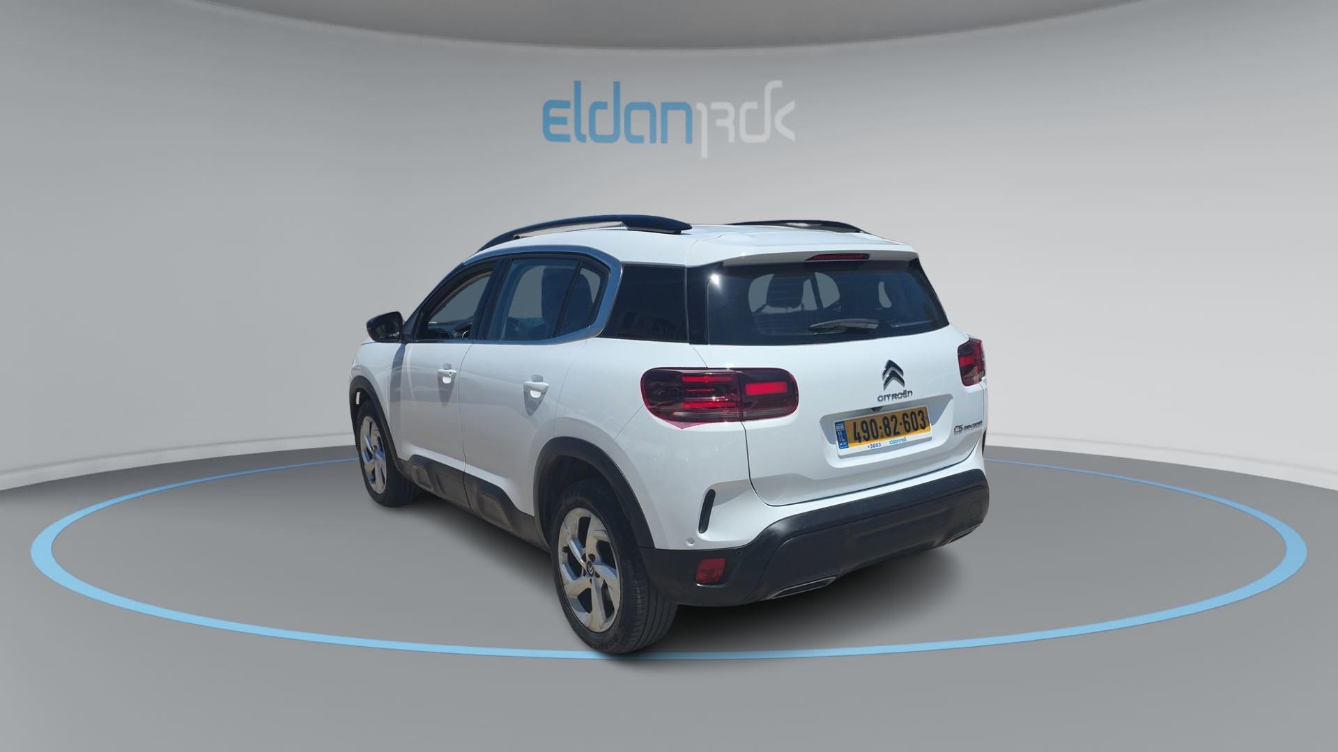 סיטרואן דיזל FEEL C5 AIRCROSS