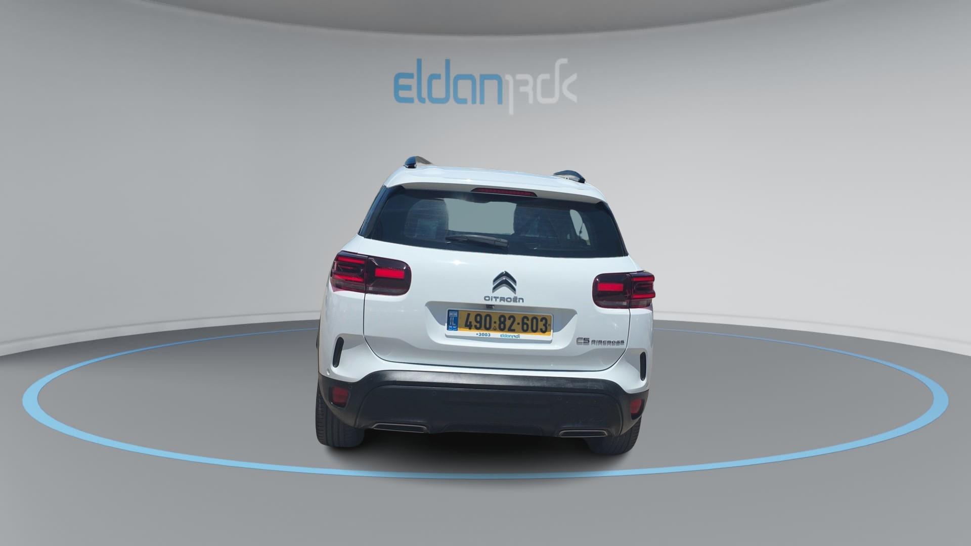 סיטרואן דיזל FEEL C5 AIRCROSS