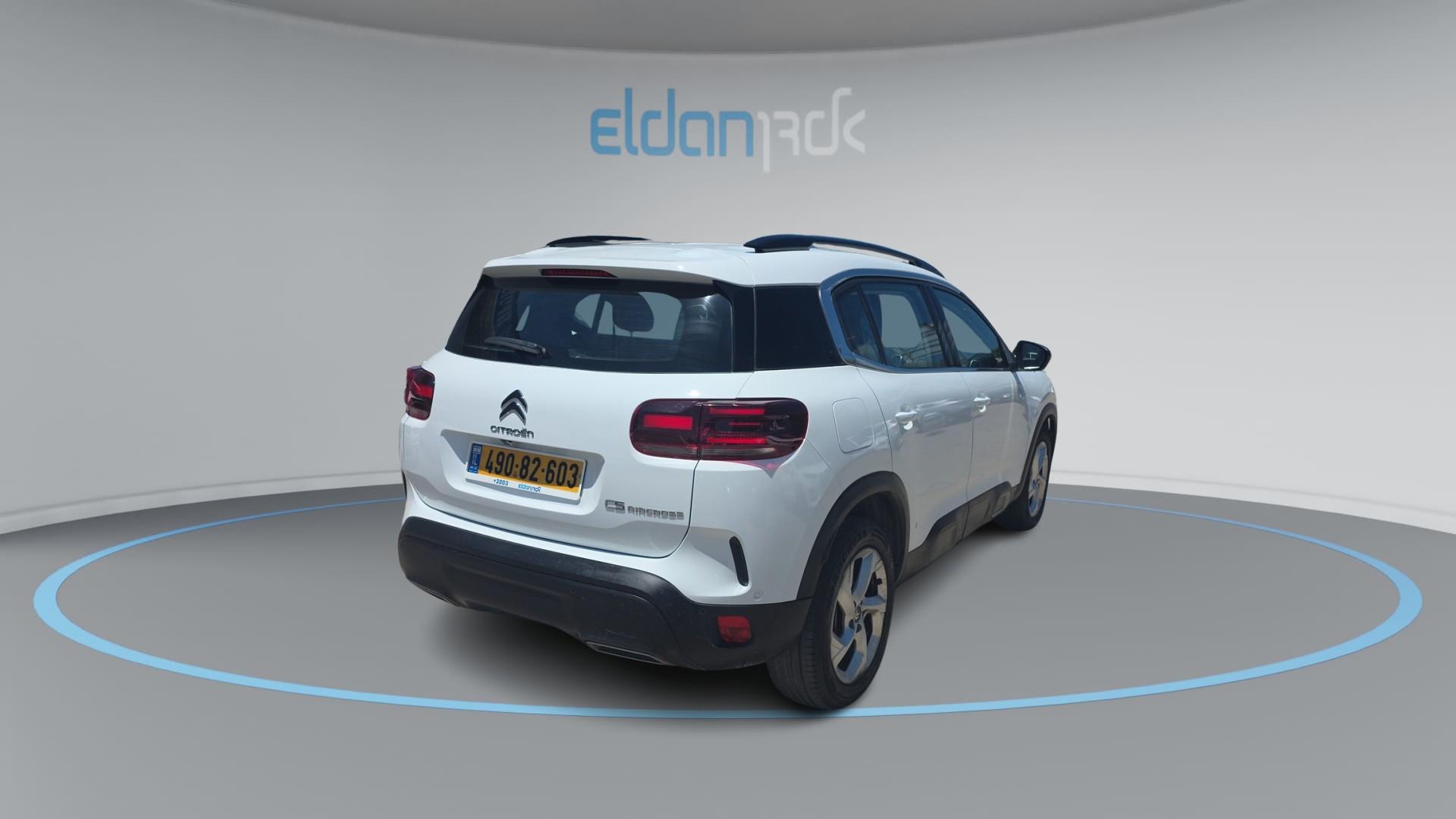 סיטרואן דיזל FEEL C5 AIRCROSS
