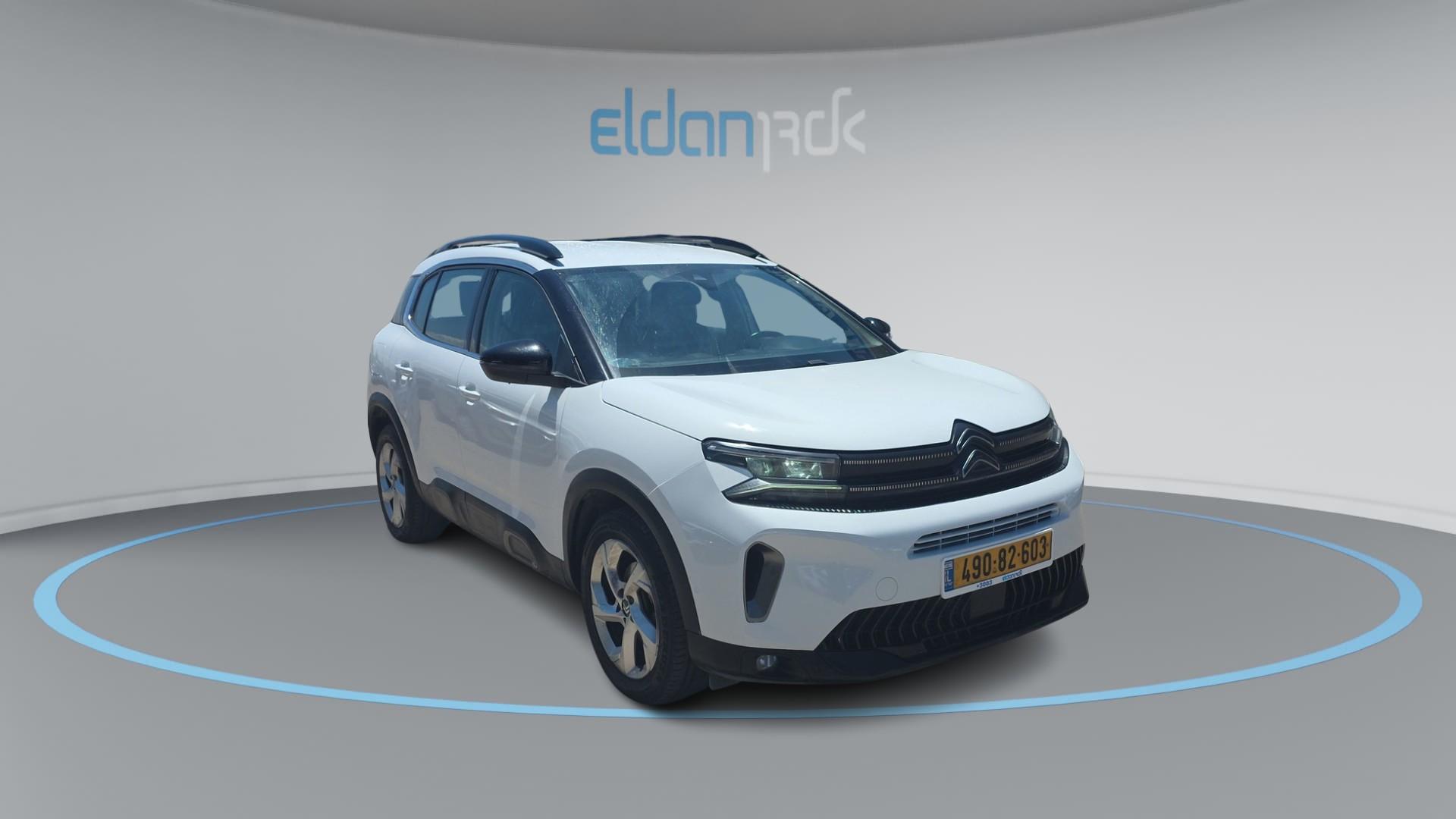 סיטרואן דיזל FEEL C5 AIRCROSS