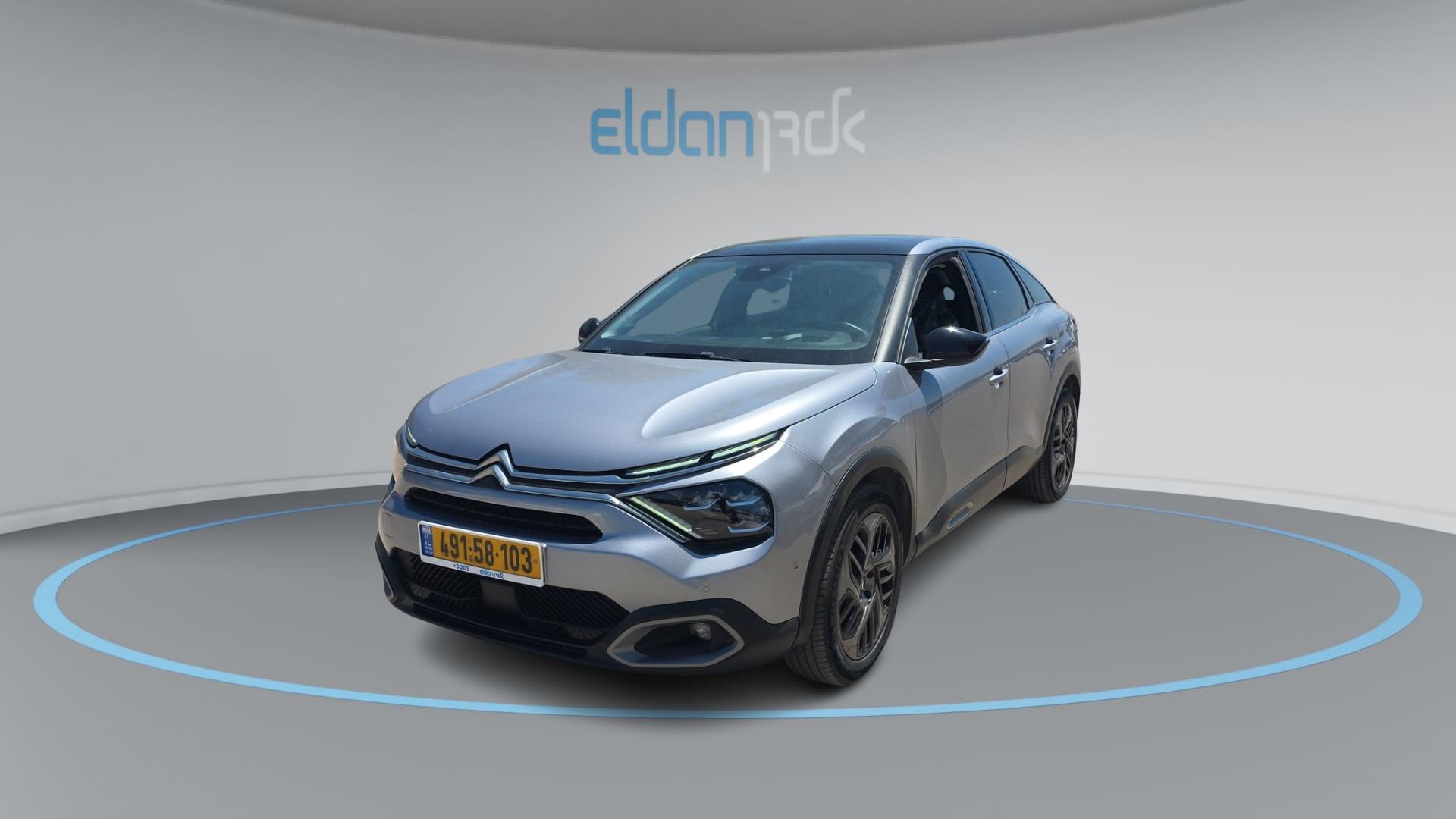 סיטרואן C4 SHINE גג פנורמי