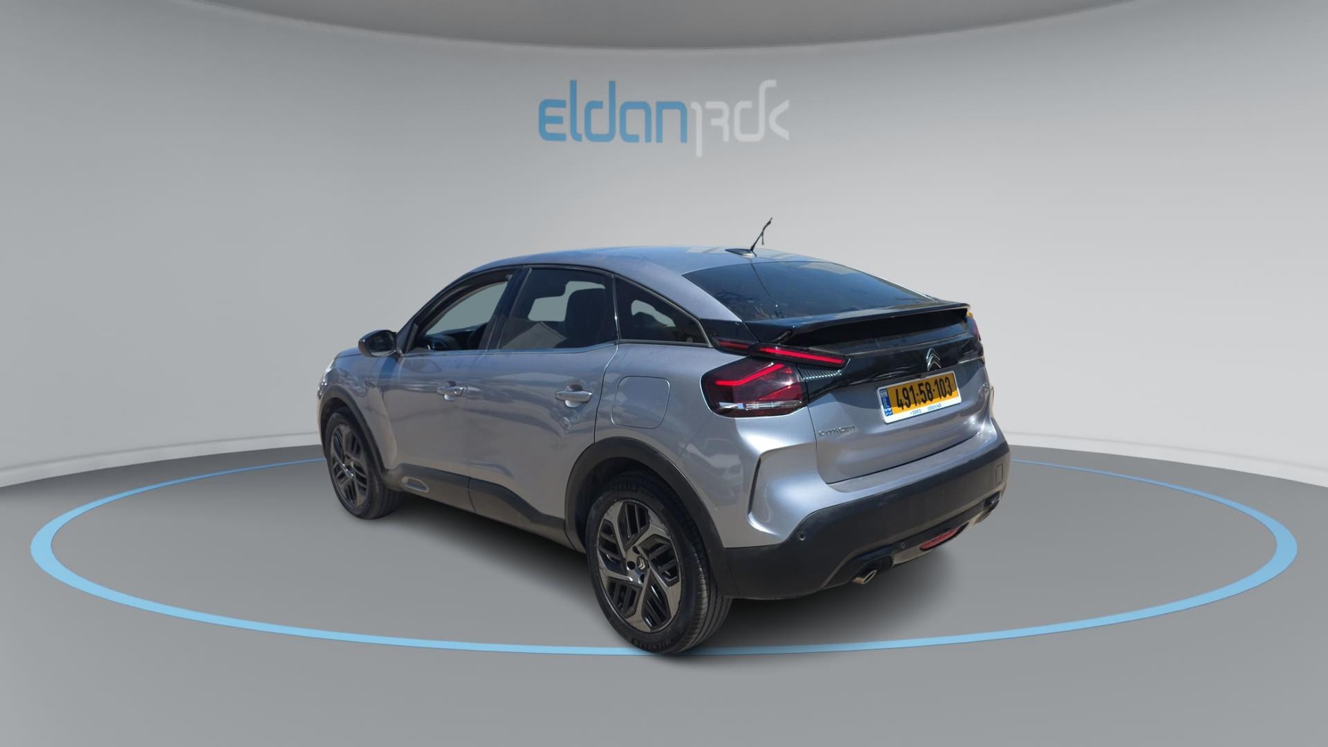 סיטרואן C4 SHINE גג פנורמי