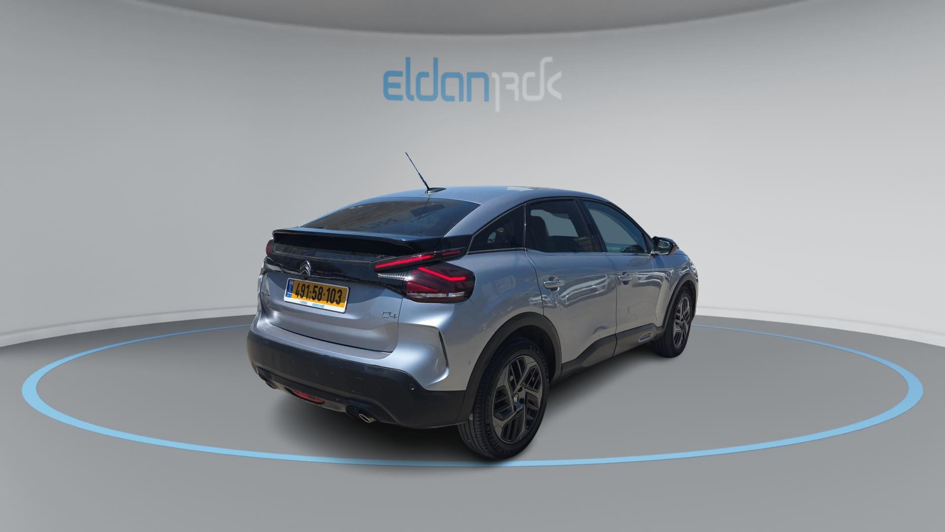 סיטרואן C4 SHINE גג פנורמי