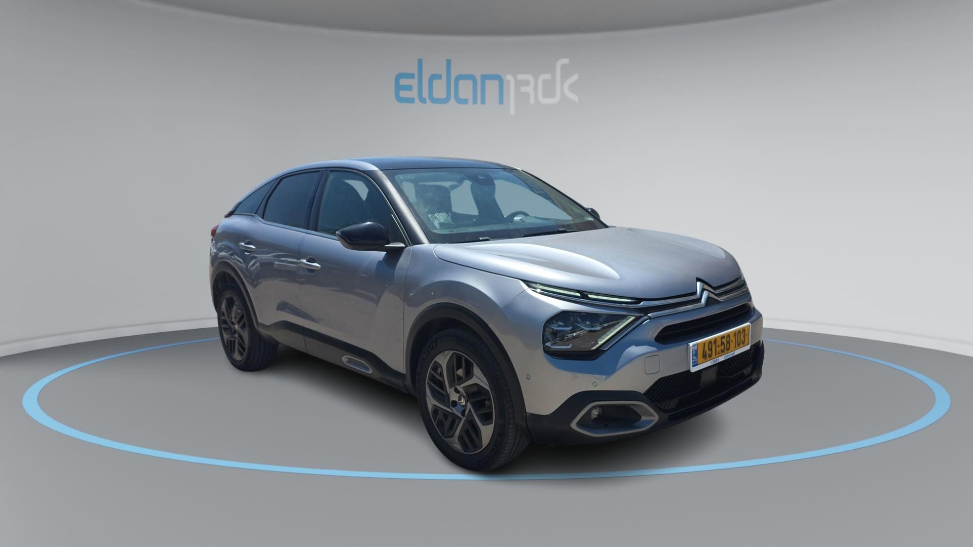 סיטרואן C4 SHINE גג פנורמי